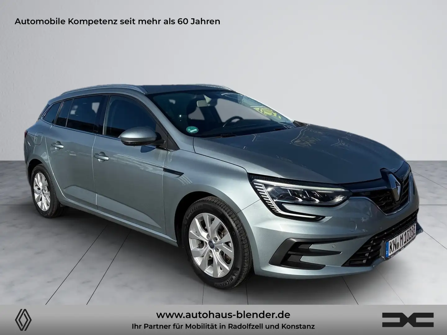 Renault Megane Grandtour ZEN E-TECH Plug-in 160 Grau - 2
