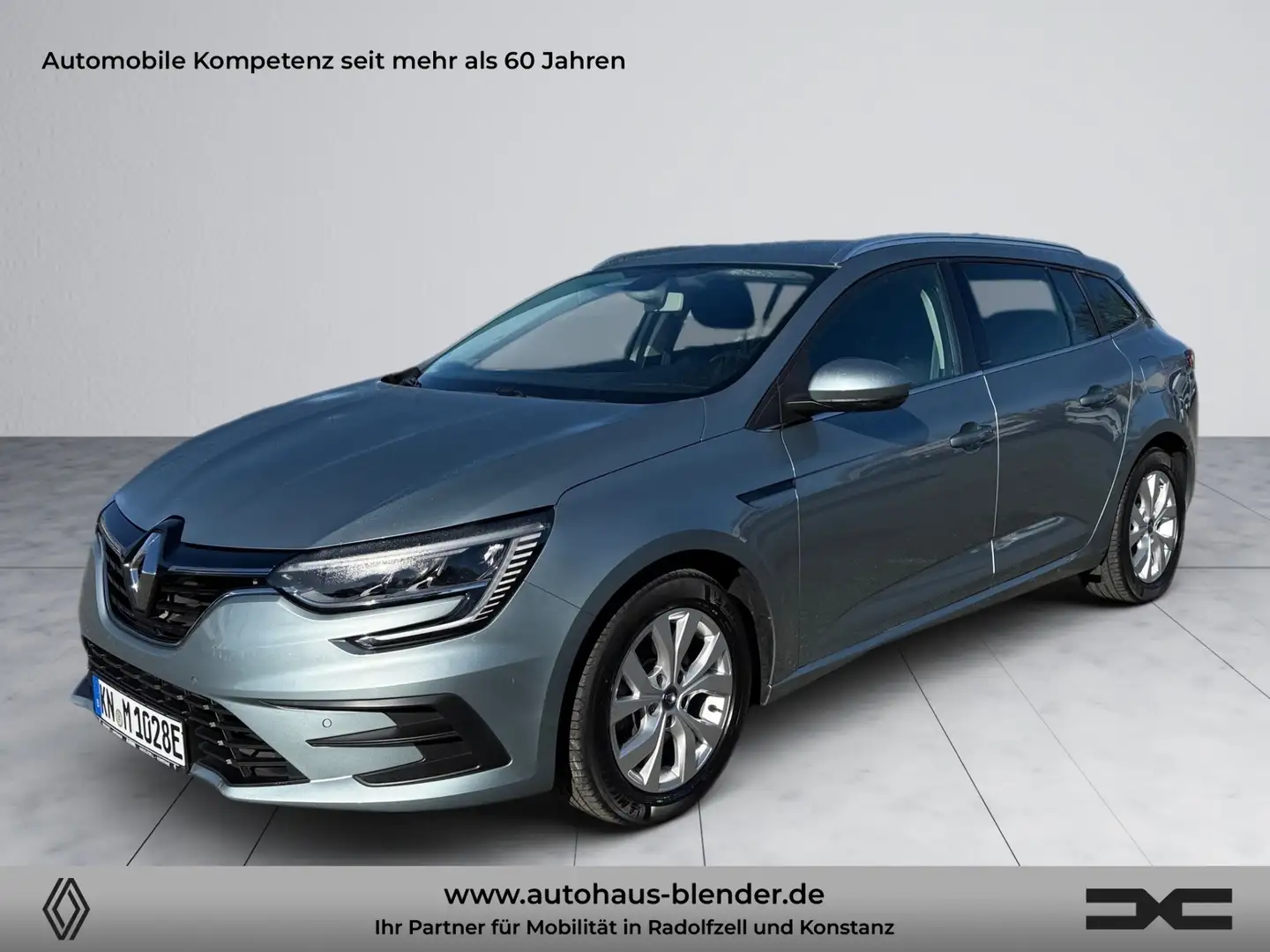 Renault Megane Grandtour ZEN E-TECH Plug-in 160 Grau - 1