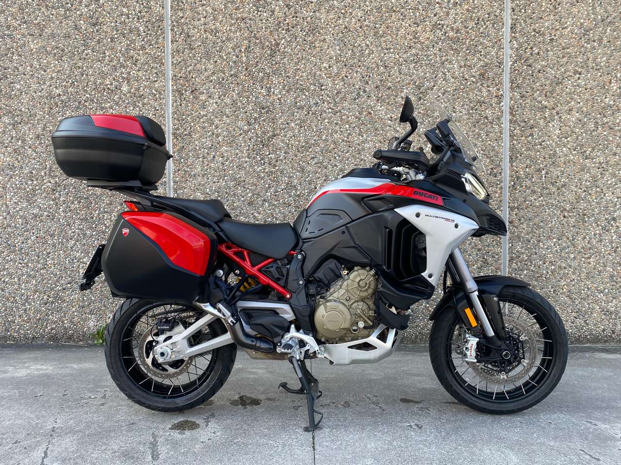 Ducati Multistrada V4 Rally