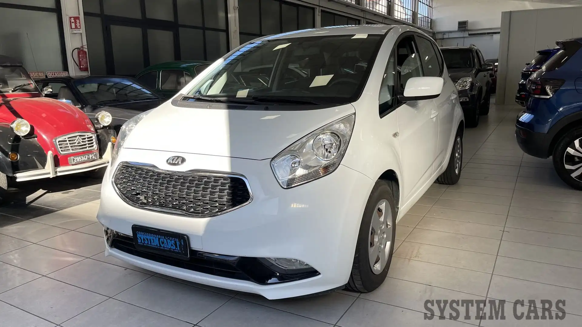 Kia Venga Venga 1.4 CVVT Active- OK NEOPATENTATO Wit - 2