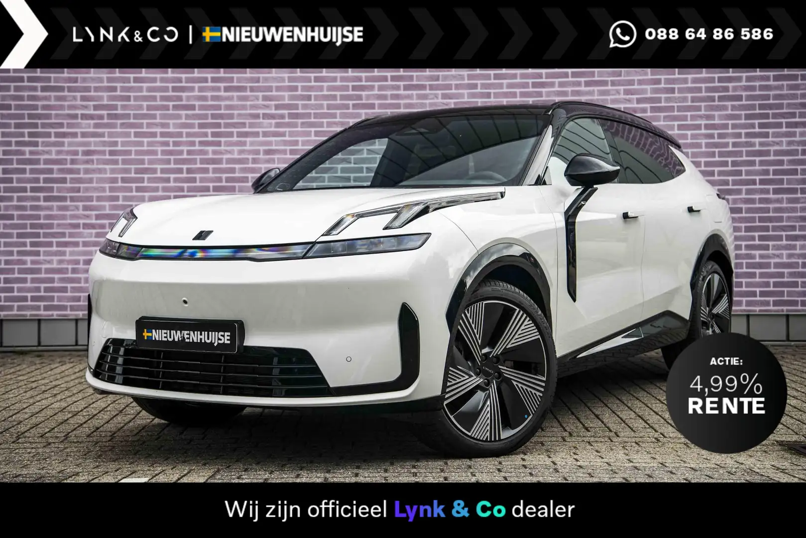 Lynk & Co 08 1.5 More | 200 KM RANGE OP STROOM | PLUG-IN | FULL Wit - 1