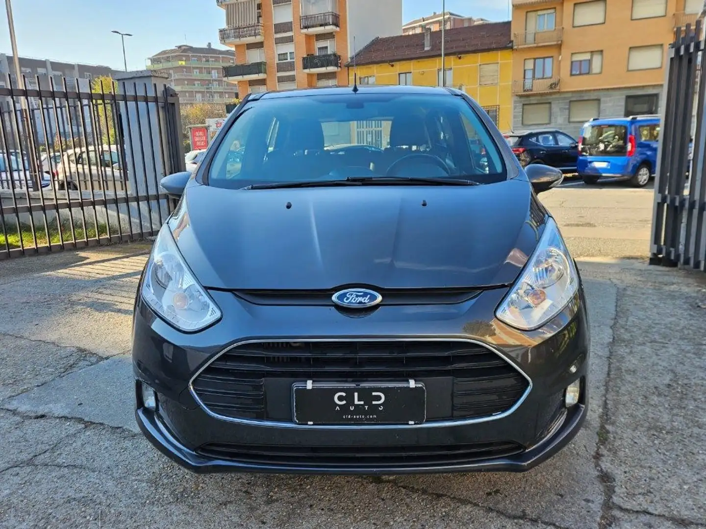 Ford B-Max 1.0 EcoBoost 100 CV Grigio - 2