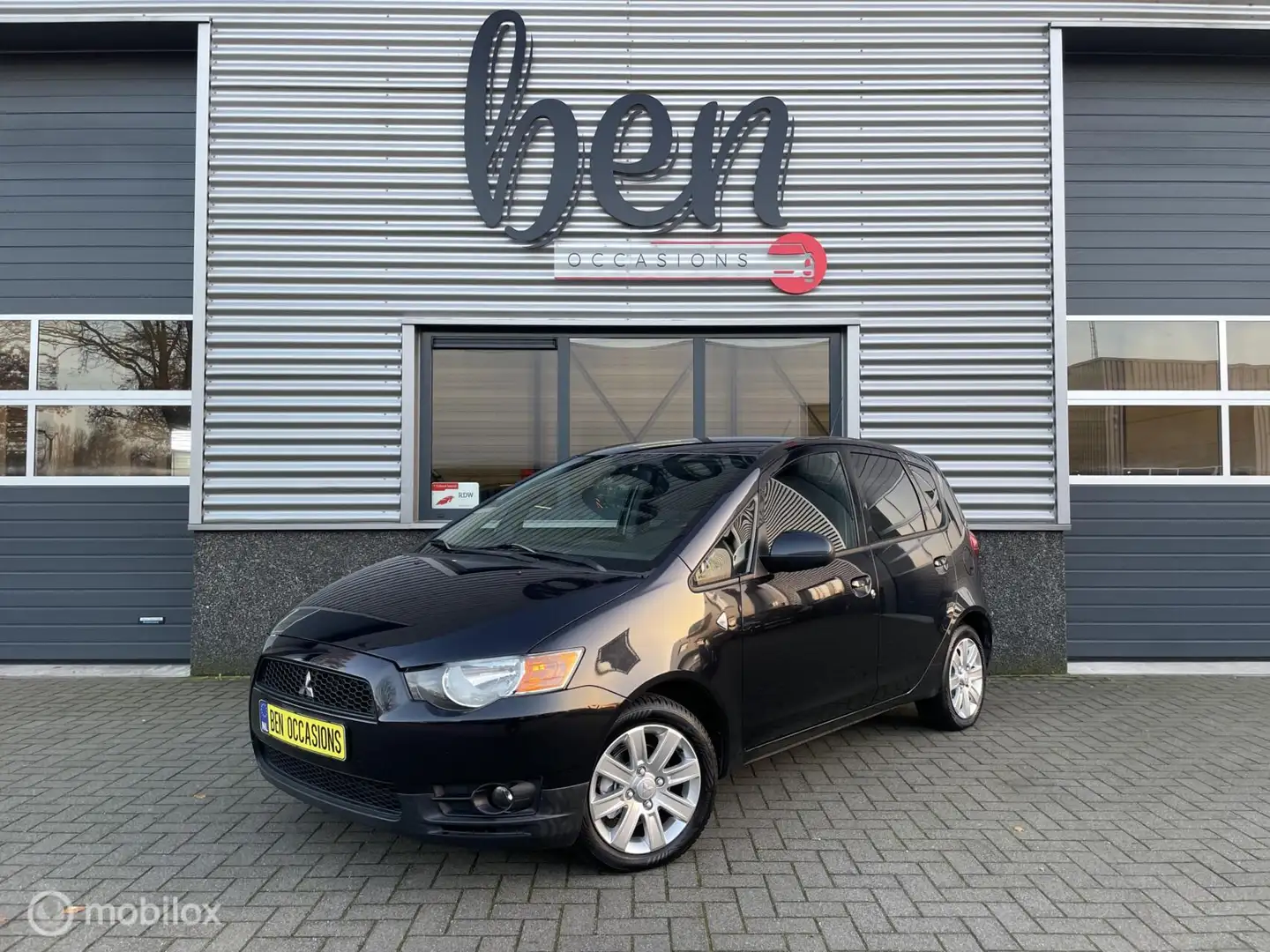 Mitsubishi Colt 1.3 Edition Two 5DRS Airco Cruise NAP Noir - 1