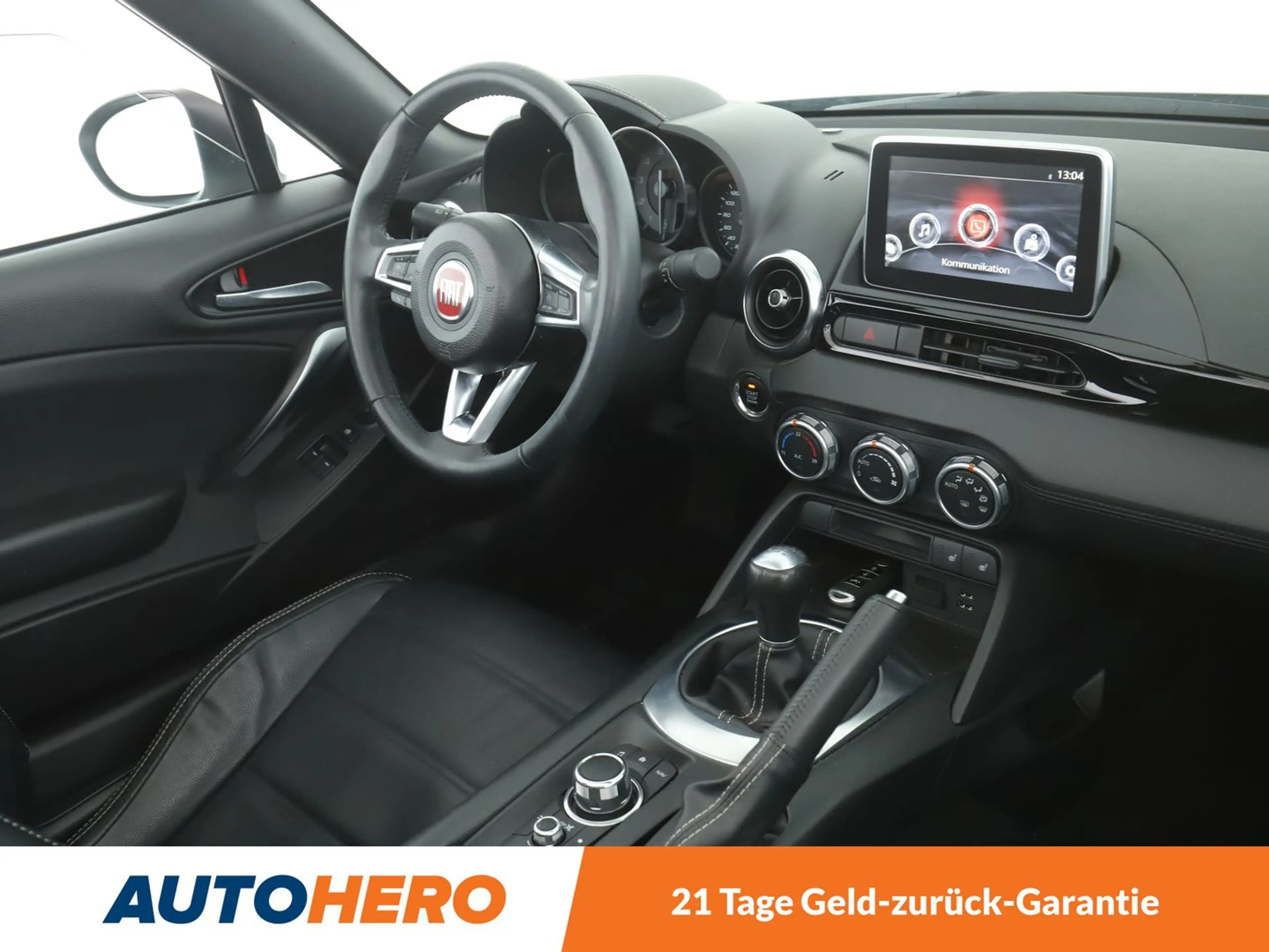 Fiat 124 Spider 1.4 Turbo Lusso *NAVI*CAM*SHZ*ALU*TEMPO* — photo 12