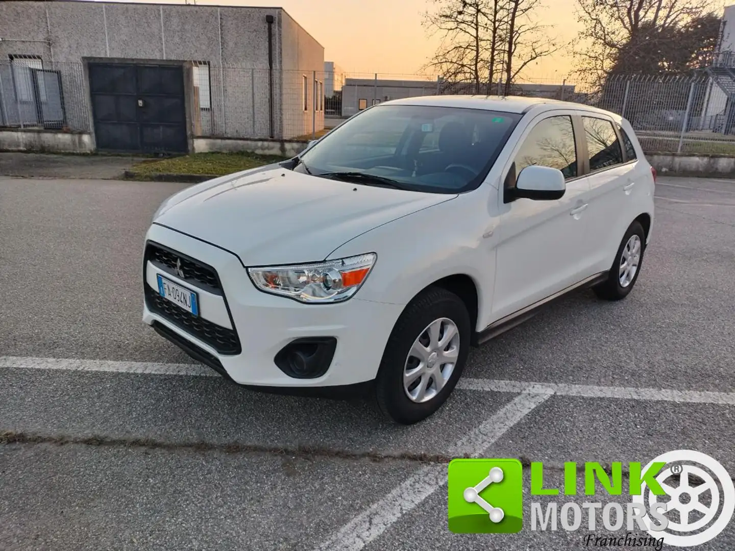 Mitsubishi ASX 1.6 2WD GPL Bi-Fuel Inform Weiß - 1