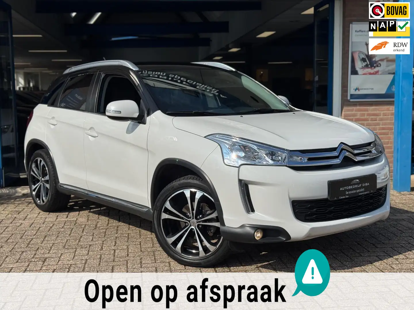 Citroen C4 Aircross 1.6 Tendance 2013 NAVI CLIMA Trekh NAP Bílá - 1