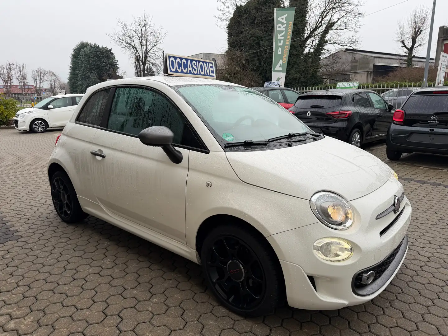 Fiat 500 500 1.2 S 69cv Bianco - 2