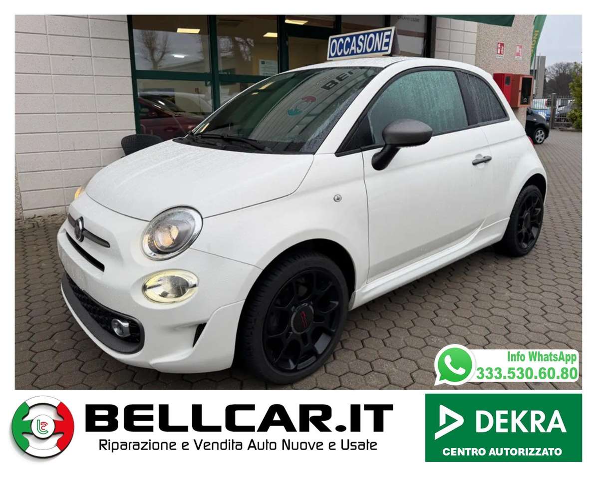 Fiat 500 500 1.2 S 69cv
