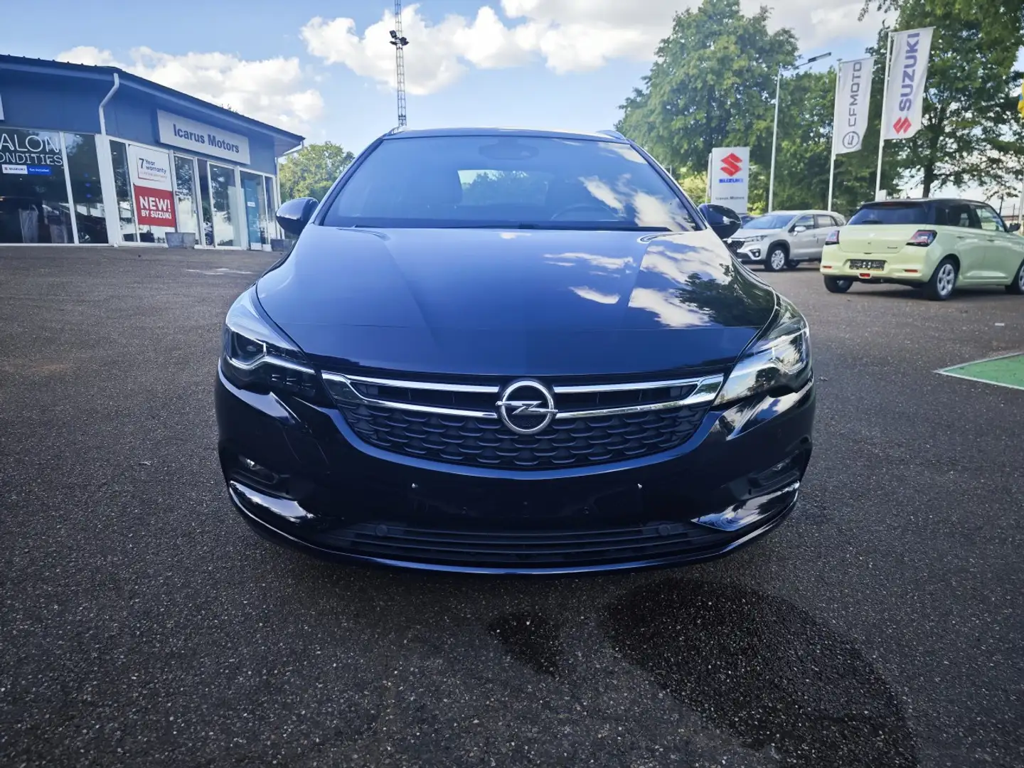 Opel Astra Business Bleu - 2