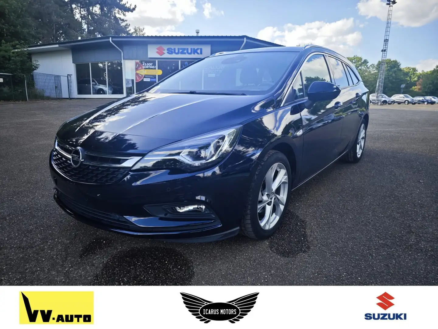Opel Astra Business Bleu - 1