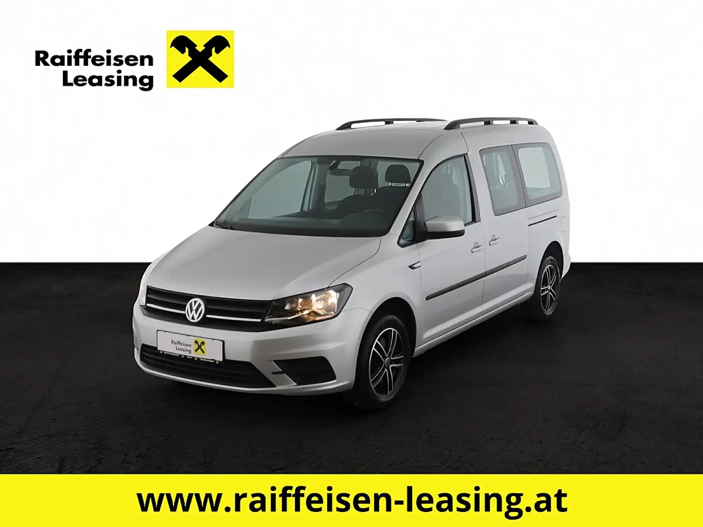Volkswagen Caddy Kombi Maxi Trendline 2,0 TDI DSG Silber - 1