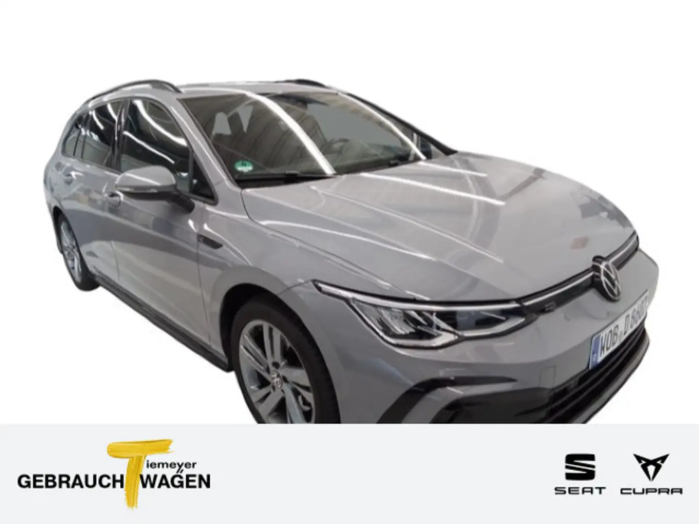 Volkswagen Golf Variant 2.0 TDI DSG R-LINE ST.HEIZ NAVI ASS Grau - 1