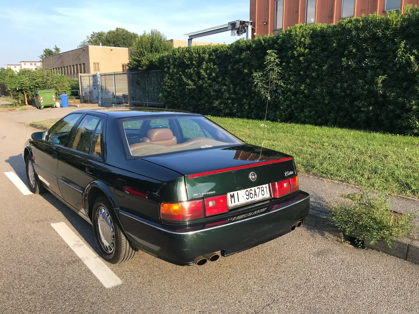 Cadillac Seville 4.6 STS Northstar Green - 2