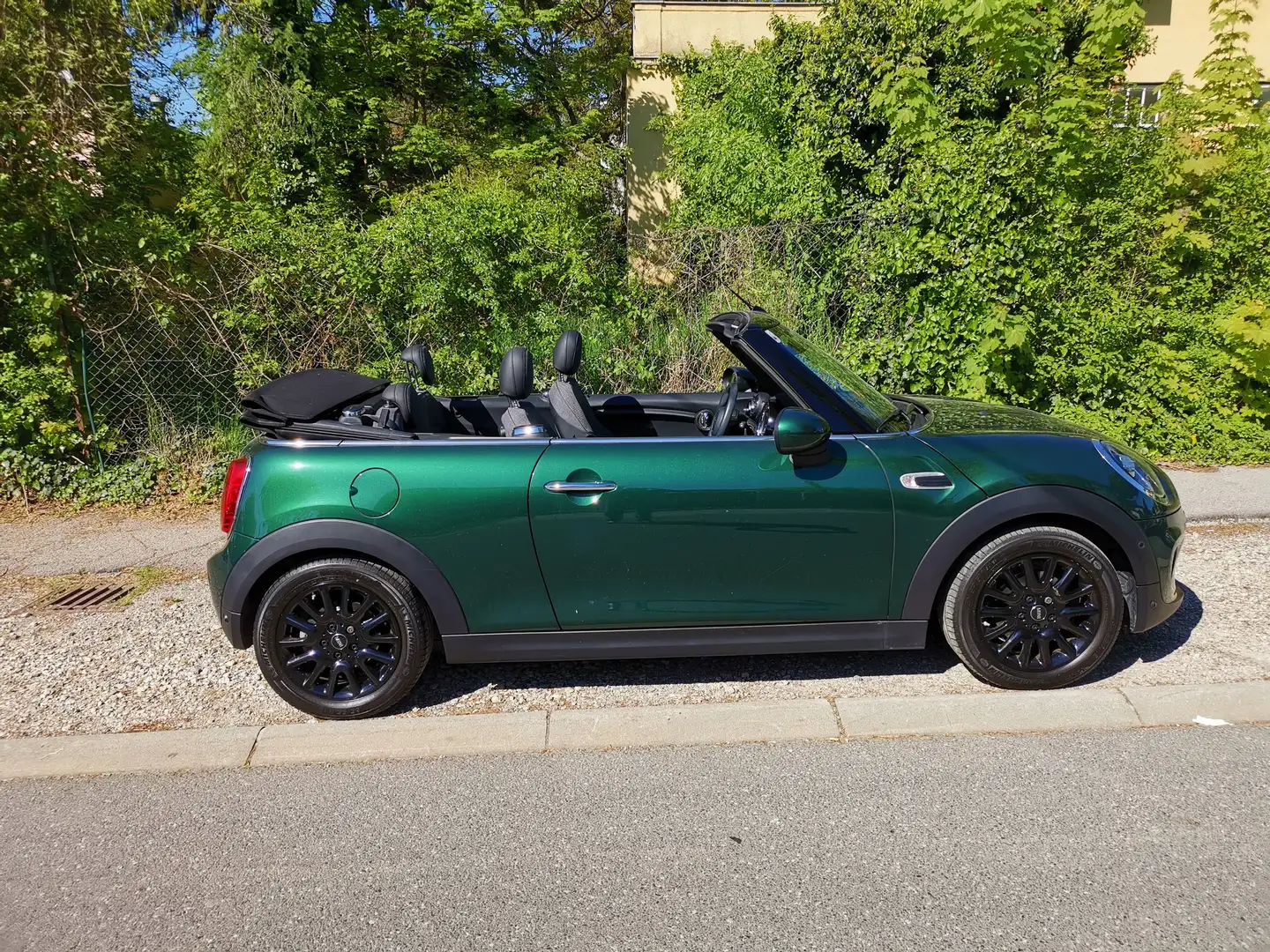 MINI Cooper C Cabrio 136 PS / Chilli-Paket Grün - 1
