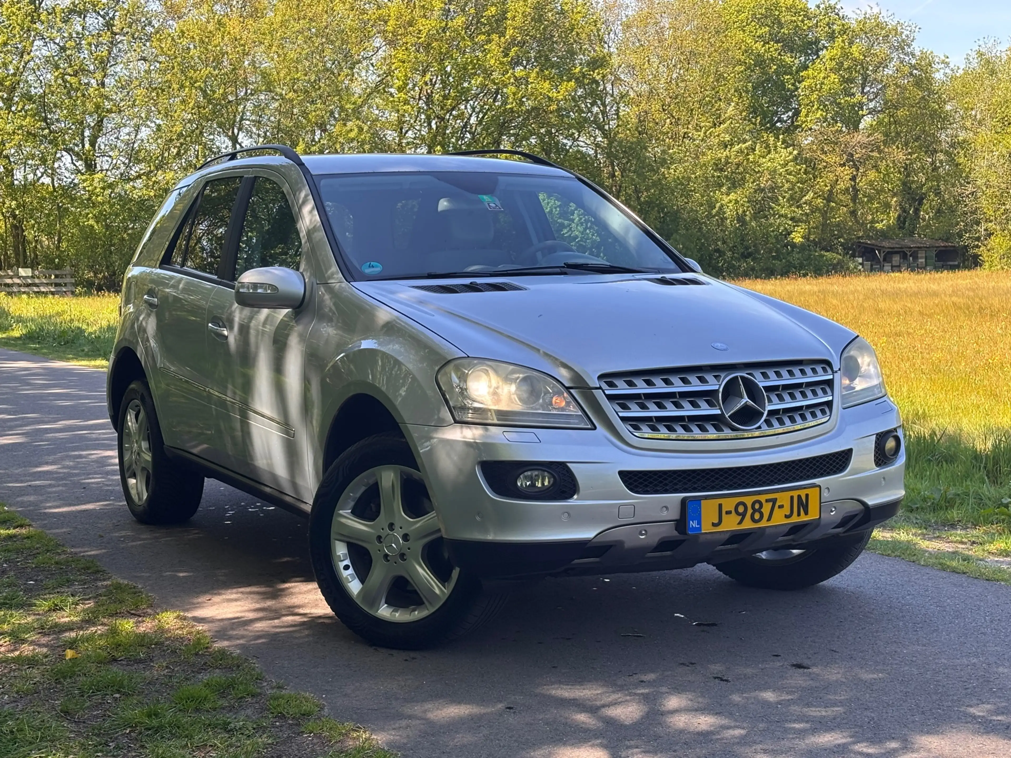 Mercedes-Benz ML 350 M-klasse | Automaat + Carplay + Nieuwe APK Nu € 7. — photo 5