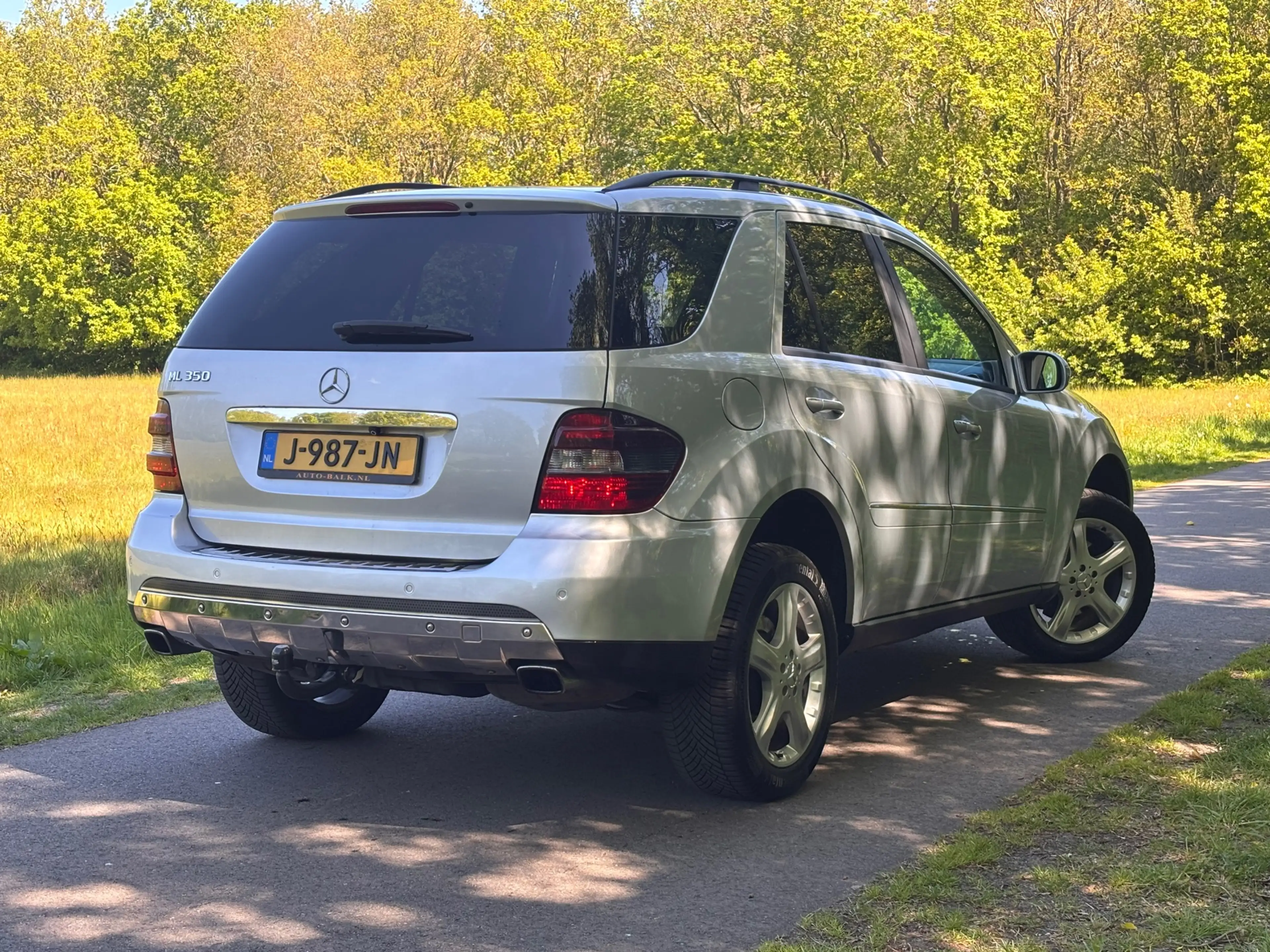 Mercedes-Benz ML 350 M-klasse | Automaat + Carplay + Nieuwe APK Nu € 7. — photo 4