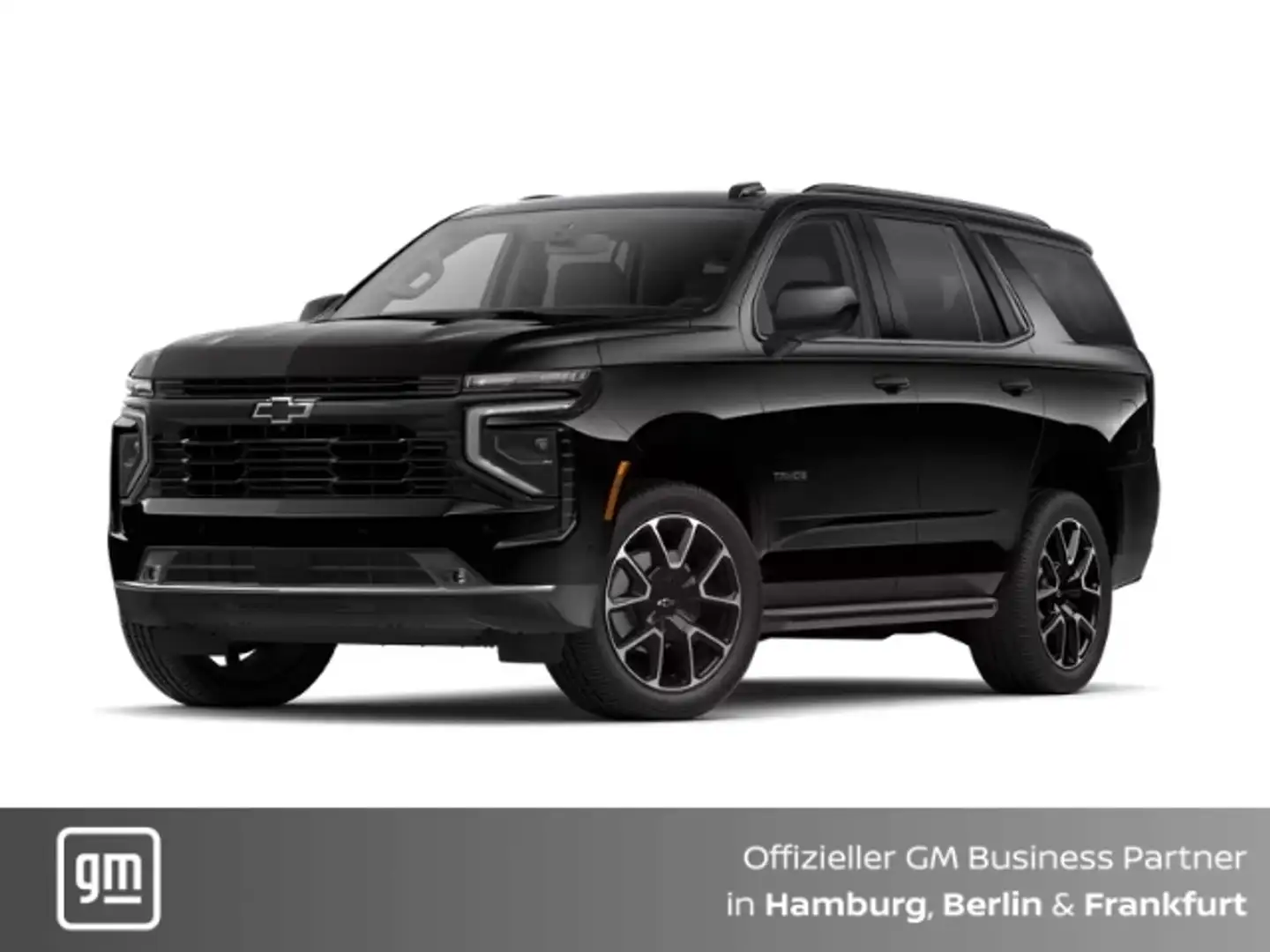 Chevrolet Tahoe 2025 RST 4WD 48 Monate Garantie Schwarz - 1