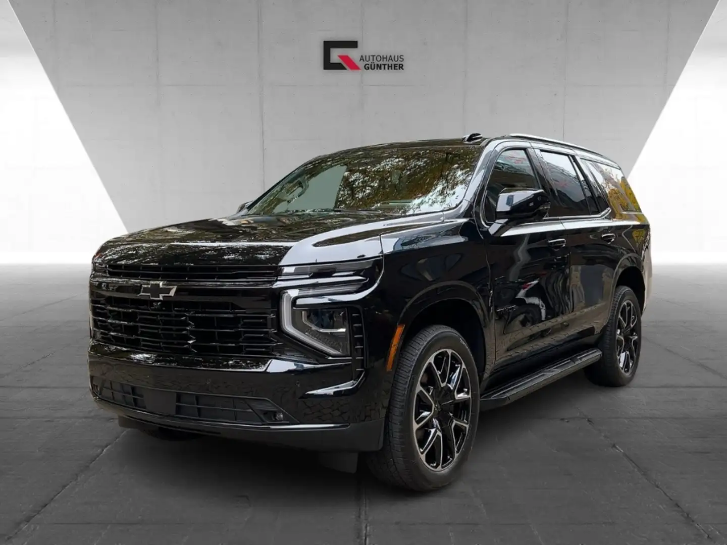 Chevrolet Tahoe 2025 RST 4WD 48 Monate Garantie Чёрный - 1