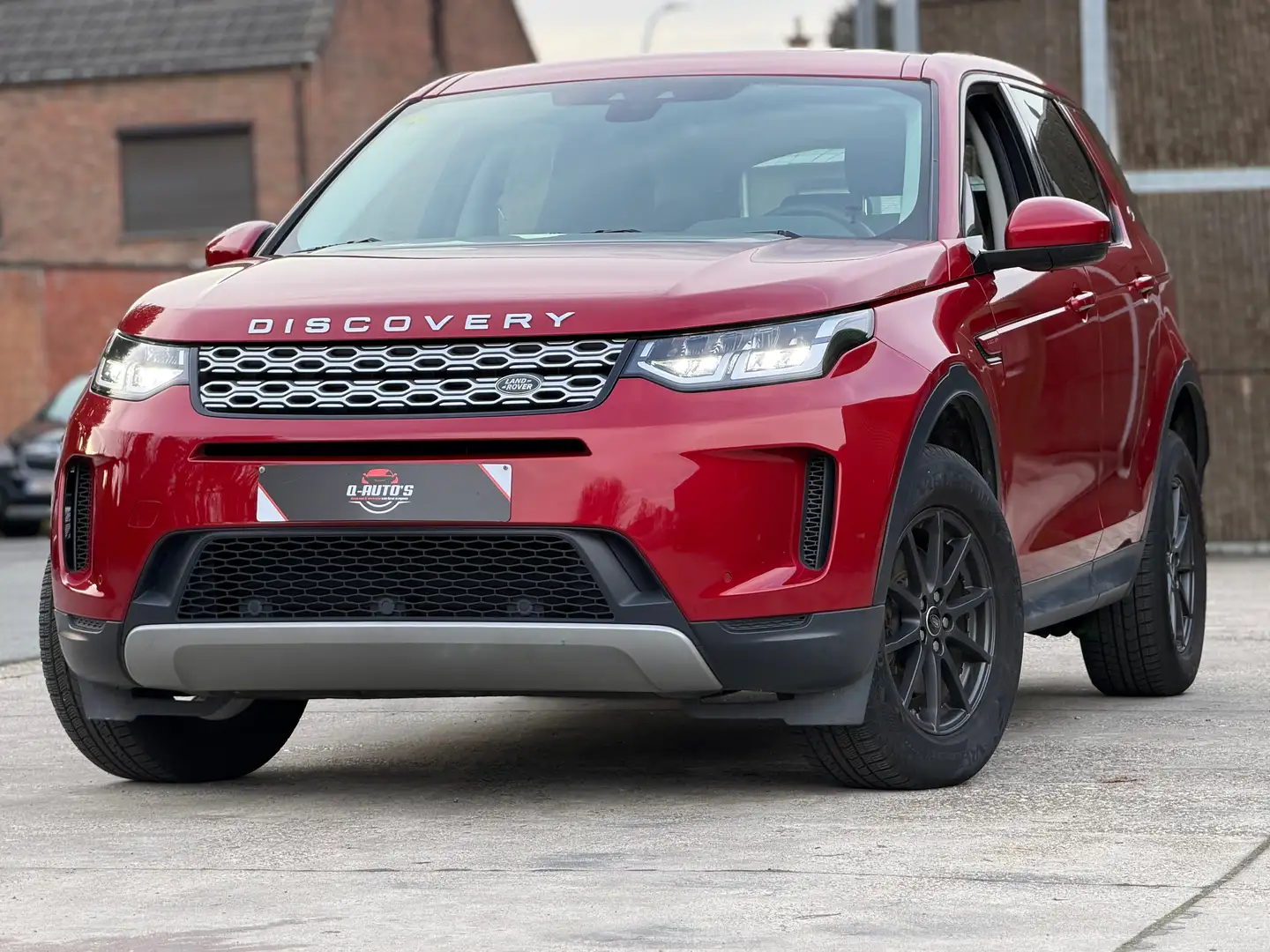 Land Rover Discovery Sport Sport 2.0 HSE-7pl-Pano-Led-Gps-Carplay-2020 Rot - 1