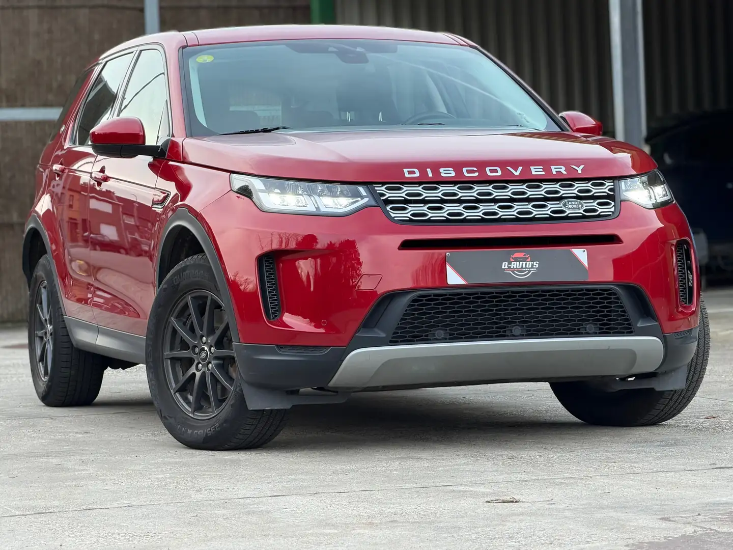 Land Rover Discovery Sport Sport 2.0 HSE-7pl-Pano-Led-Gps-Carplay-2020 Rot - 2
