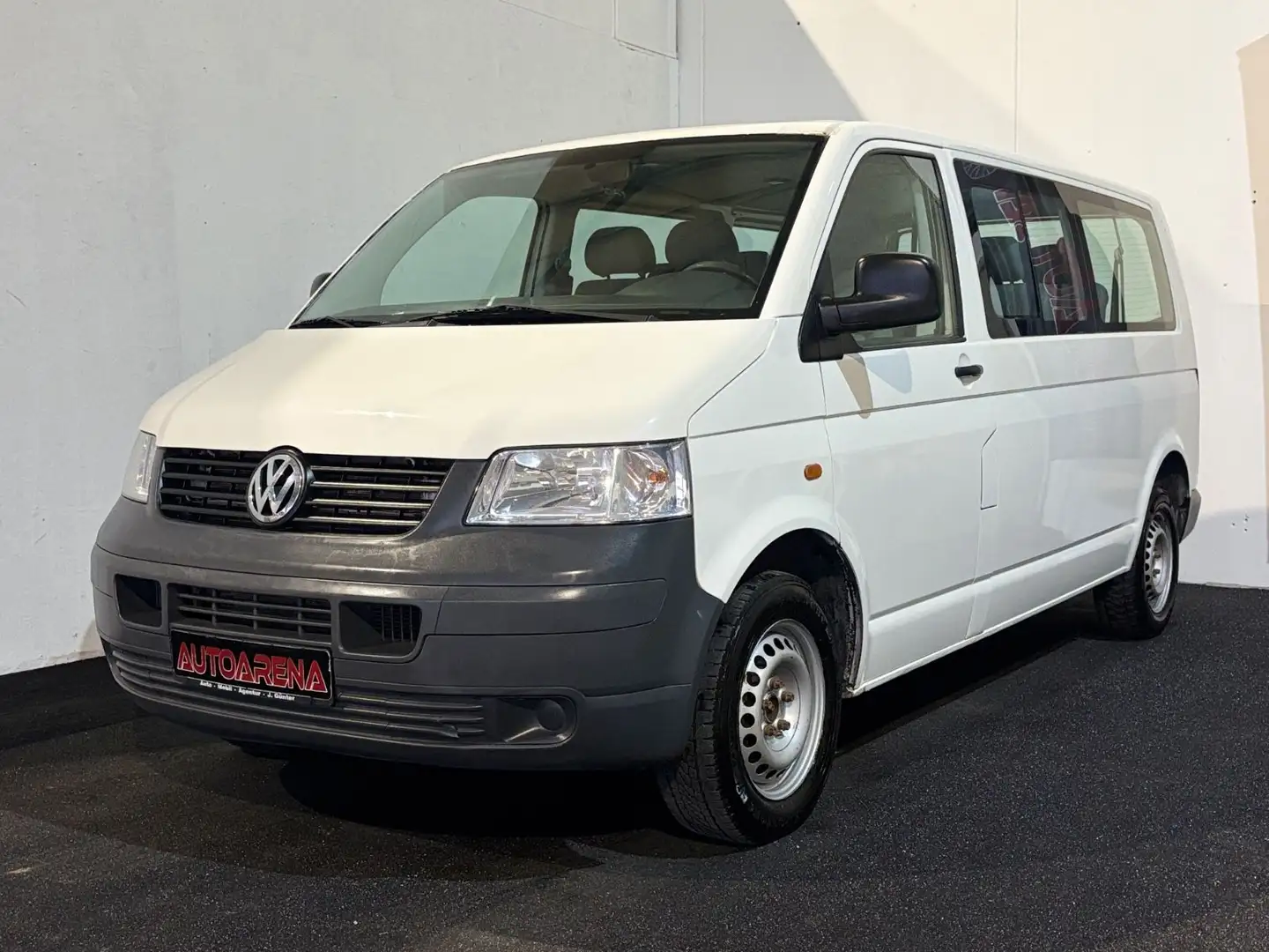 Volkswagen T5 Transporter 2.5 Lang | 9 SITZER | KLIMA | AHK Gris - 1
