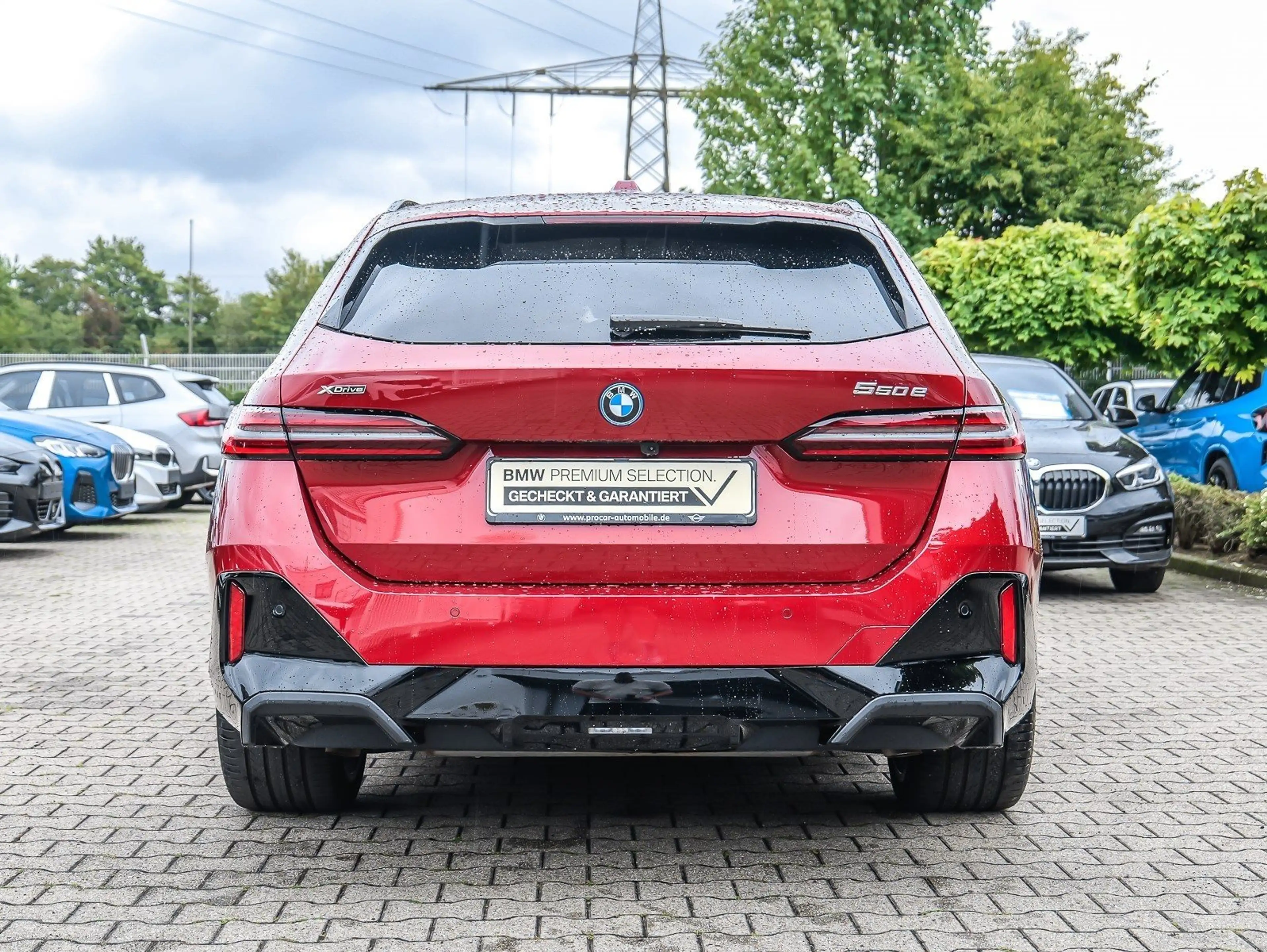 BMW 550 e xDrive Touring M Sport Pro HuD+AHK+Pano+Bowers&W — photo 12