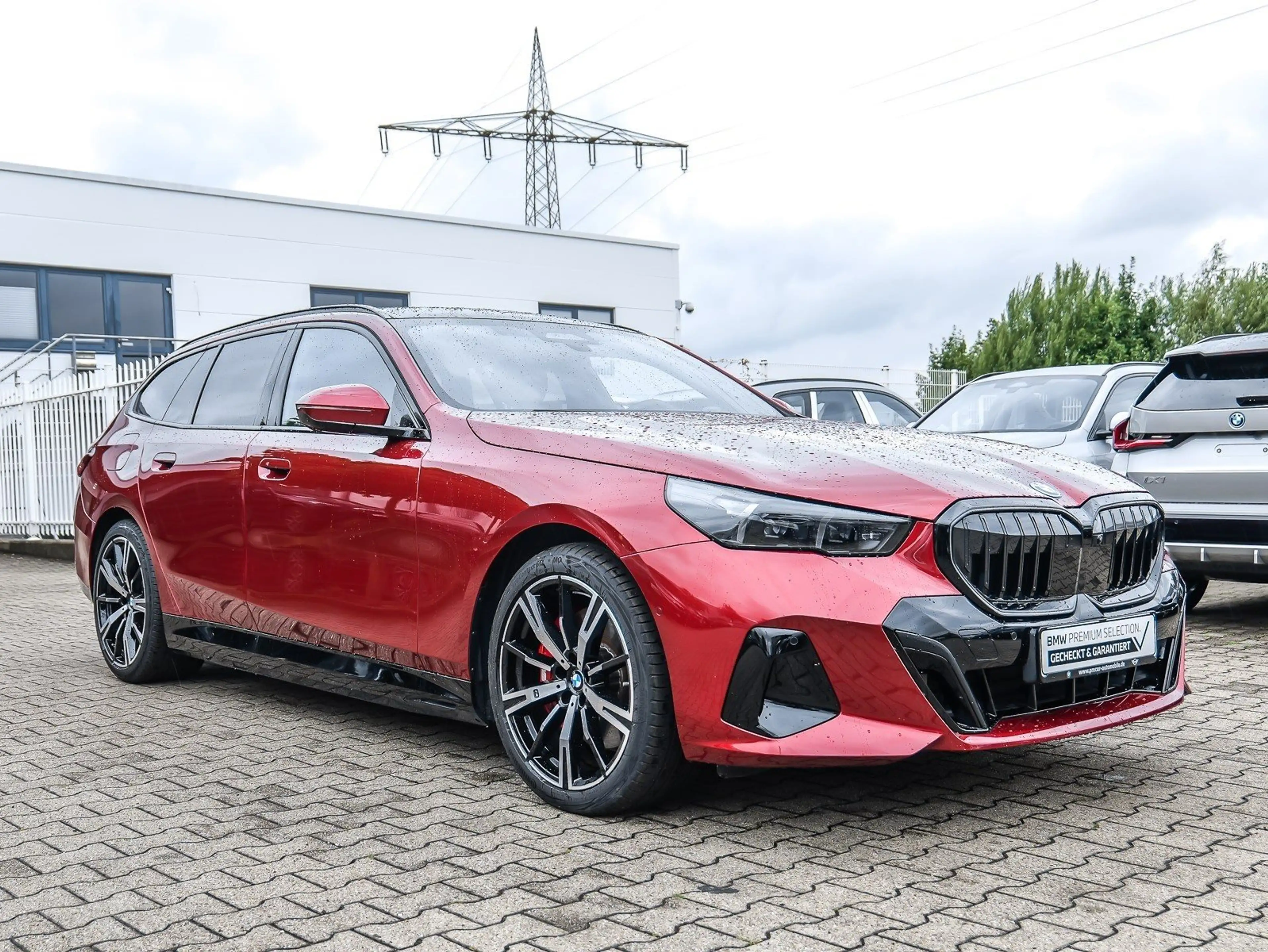 BMW 550 e xDrive Touring M Sport Pro HuD+AHK+Pano+Bowers&W — photo 6