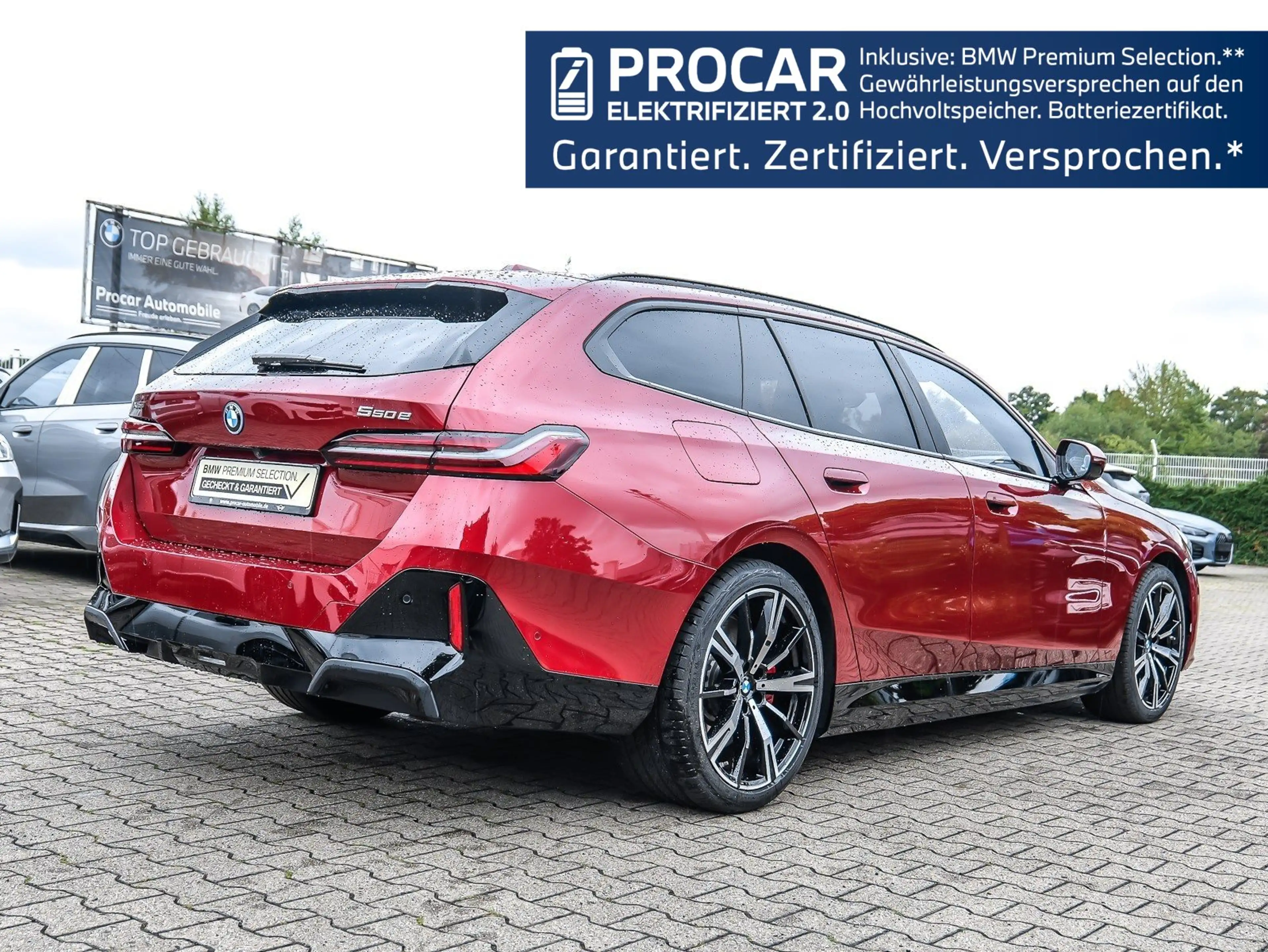 BMW 550 e xDrive Touring M Sport Pro HuD+AHK+Pano+Bowers&W — photo 2
