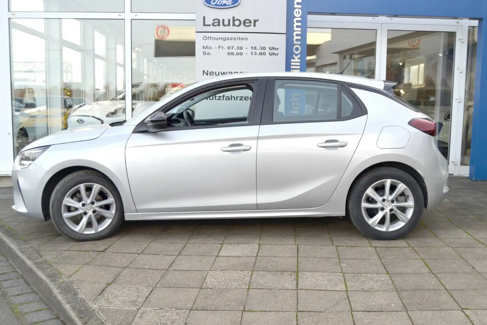 Opel Corsa Corsa 1,2 Elegance 5t Klima Navi LMF LED PDC Silber - 2