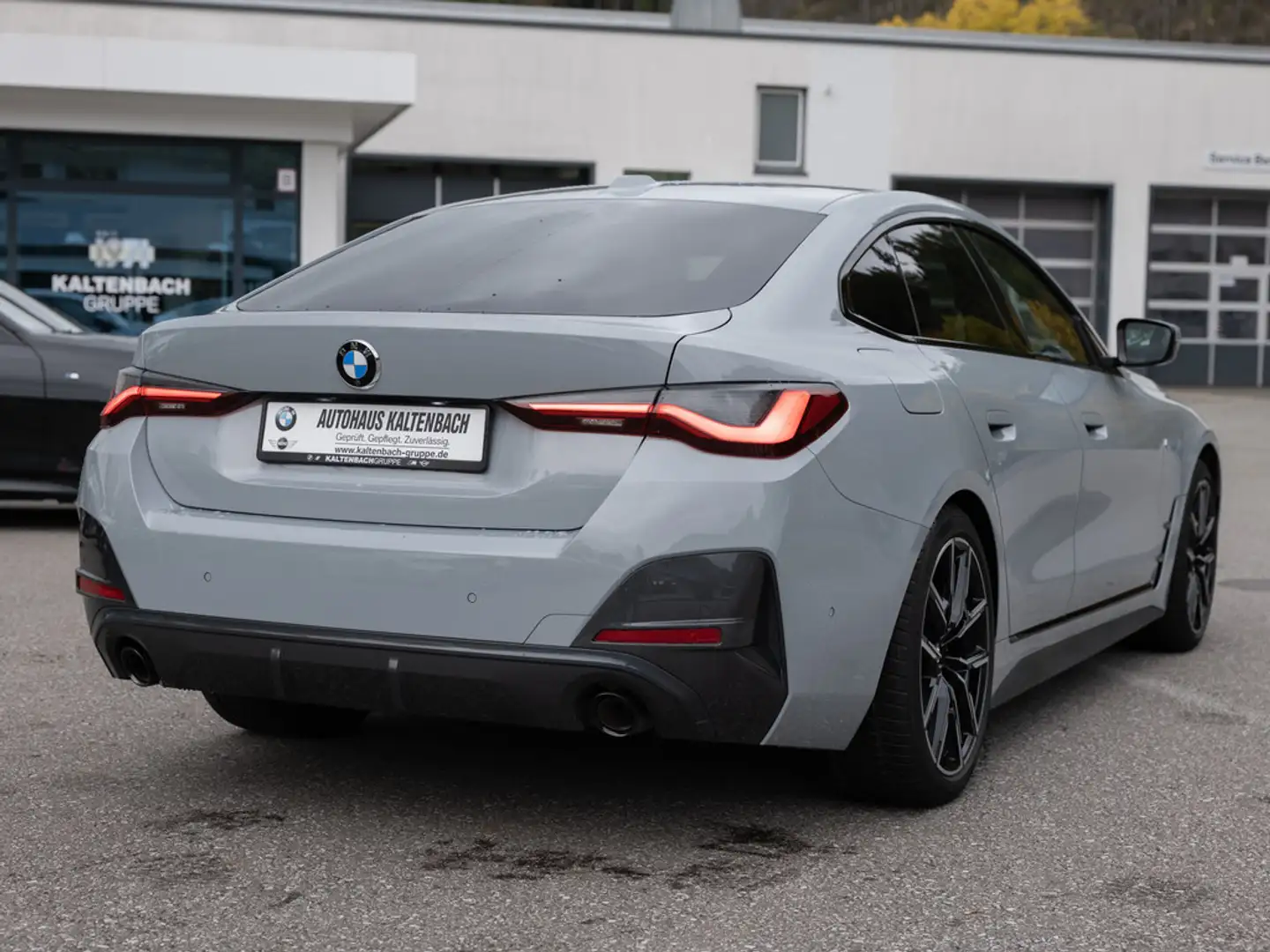 BMW 420 d Gran Coupe xDrive M-Sport LED STANDHZ Grigio - 2