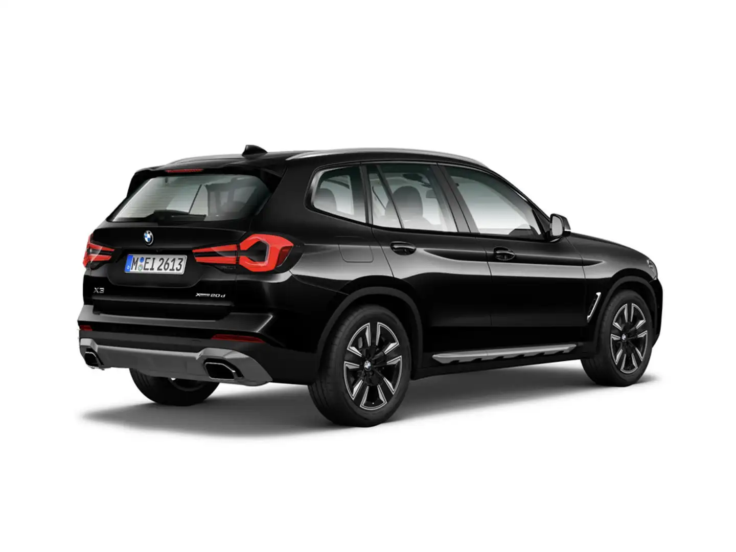 BMW X3 xDrive20d FACEL. PANO LED W-LAN NAVI SHZ Schwarz - 2
