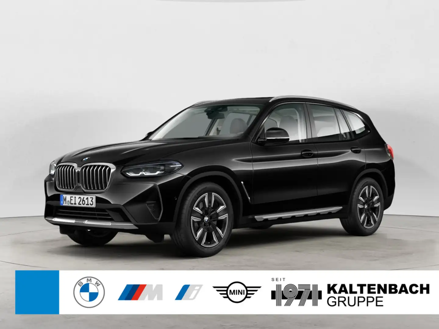 BMW X3 xDrive20d FACEL. PANO LED W-LAN NAVI SHZ Schwarz - 1