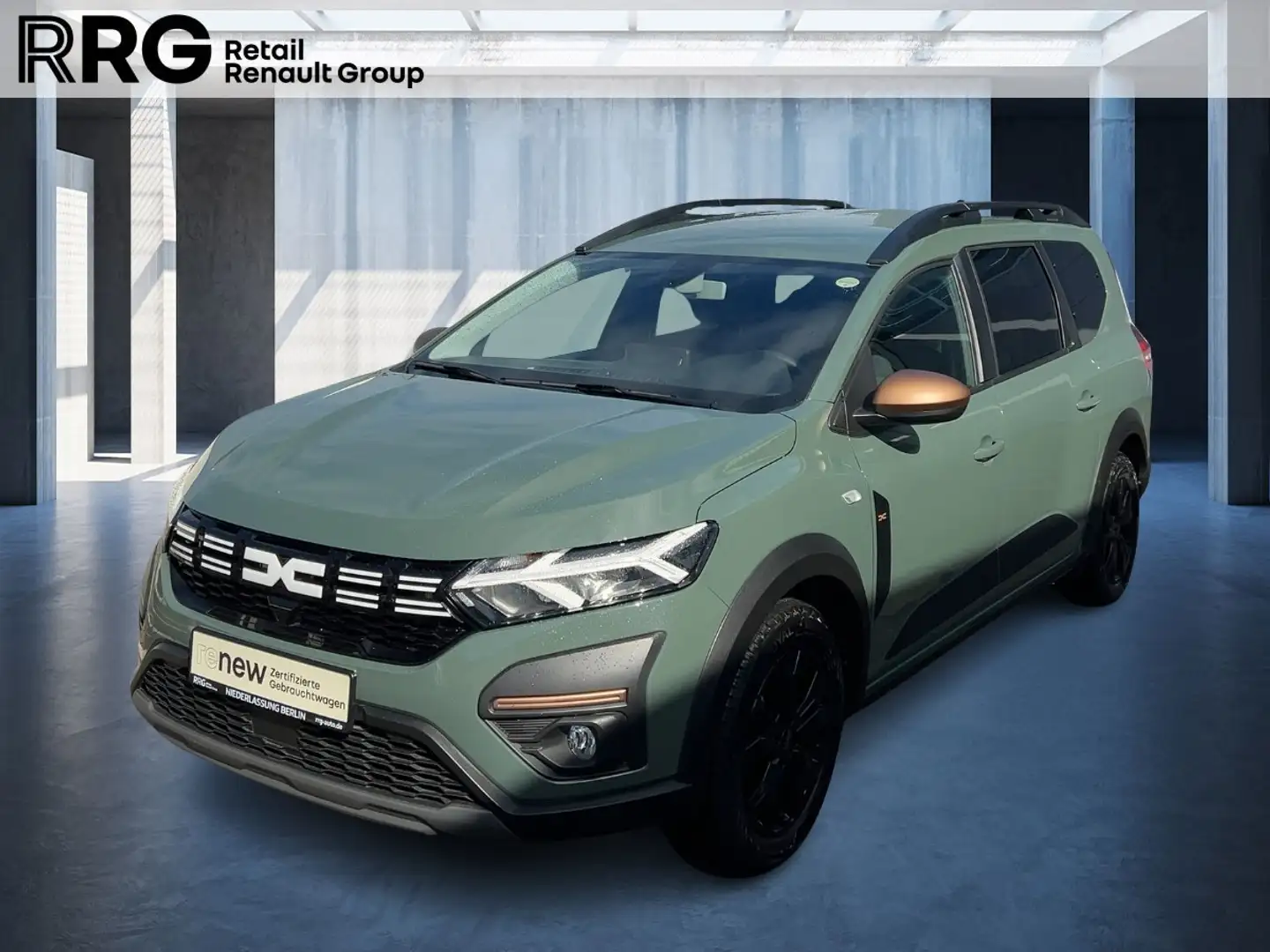 Dacia Jogger JOGGER 1.6 HYBRID 140 EXTREME Grau - 1