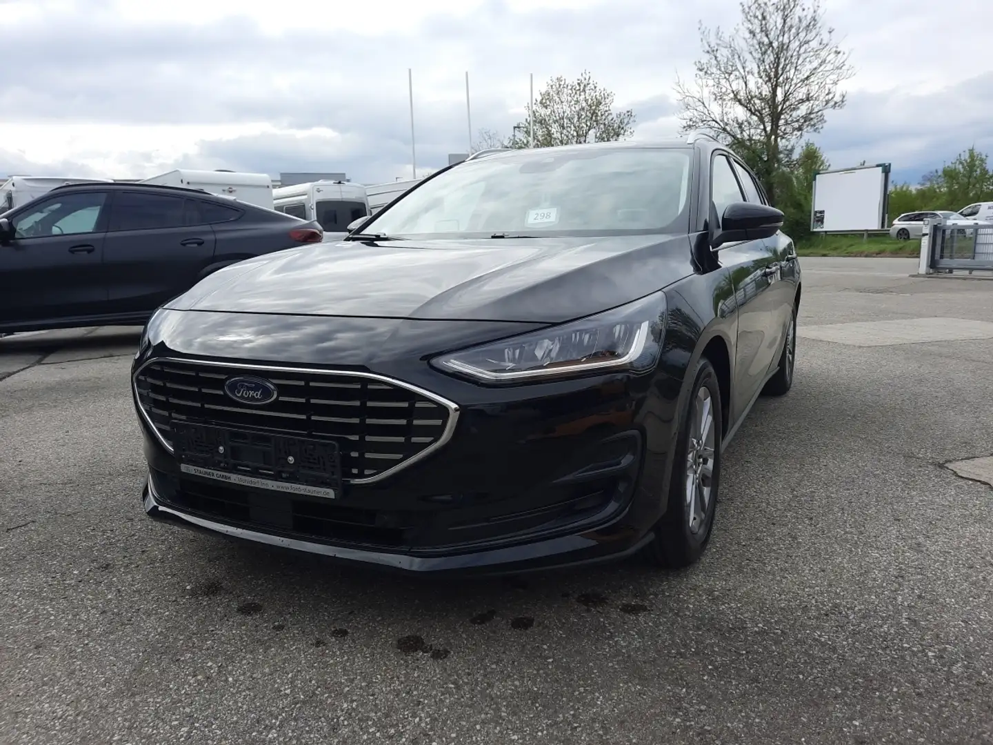 Ford Focus Turnier Titanium 1.0 EcoBoost MHEV LED SHZ Noir - 2