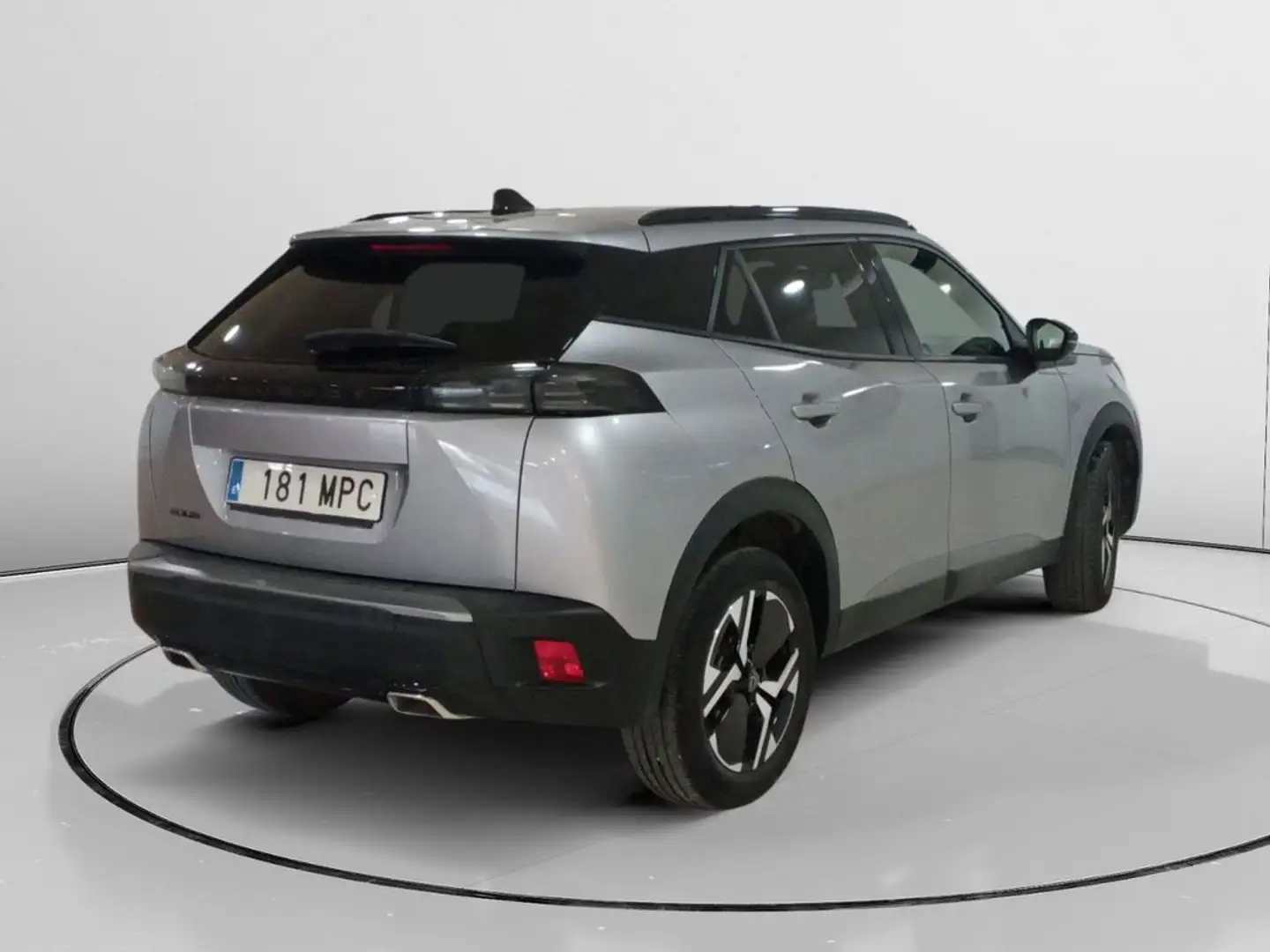Peugeot 2008 1.2 PureTech Allure Gris - 2