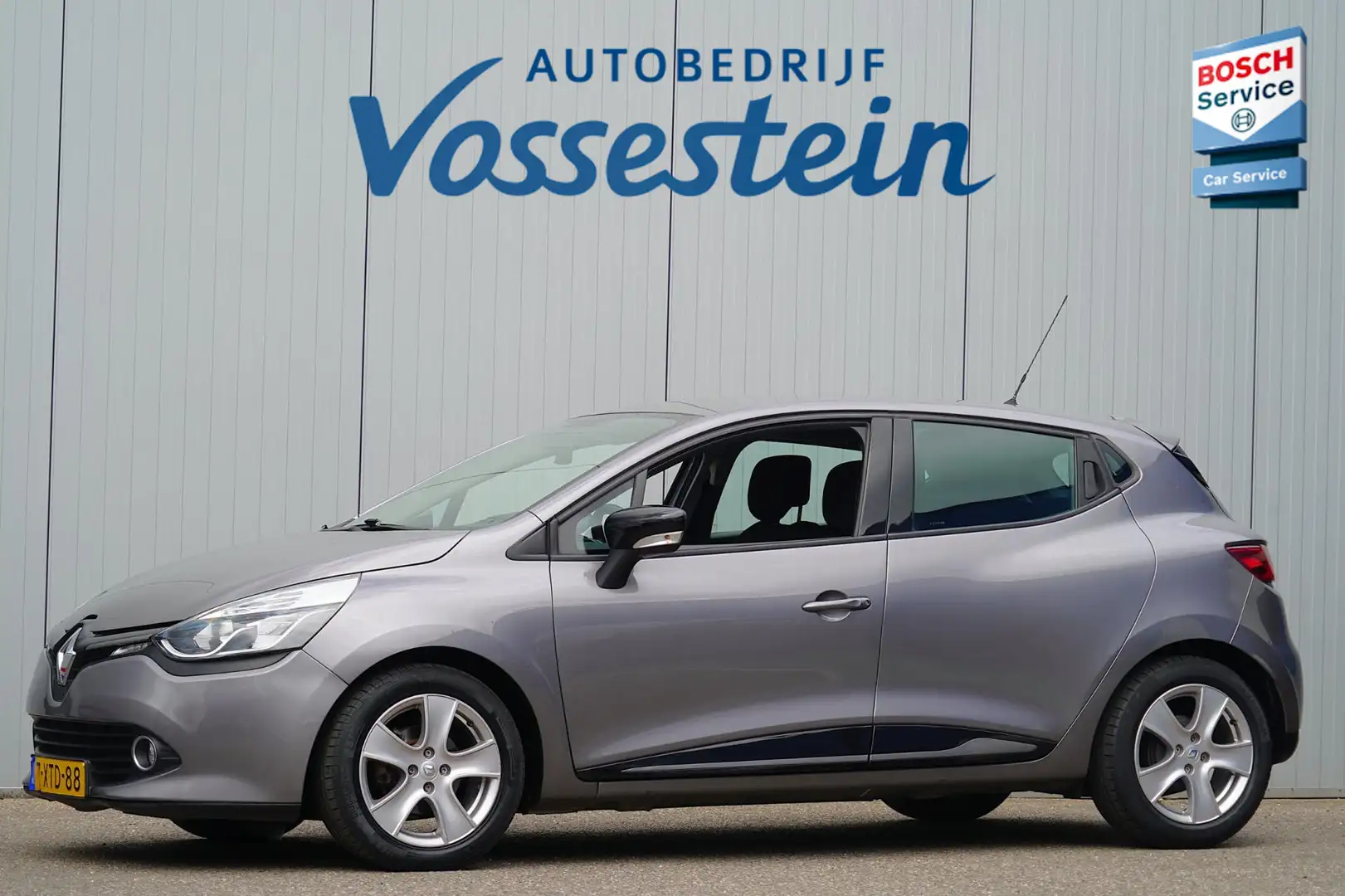 Renault Clio 0.9 TCe Expression / Airco / Navigatie / PDC-A / 1 Grijs - 1