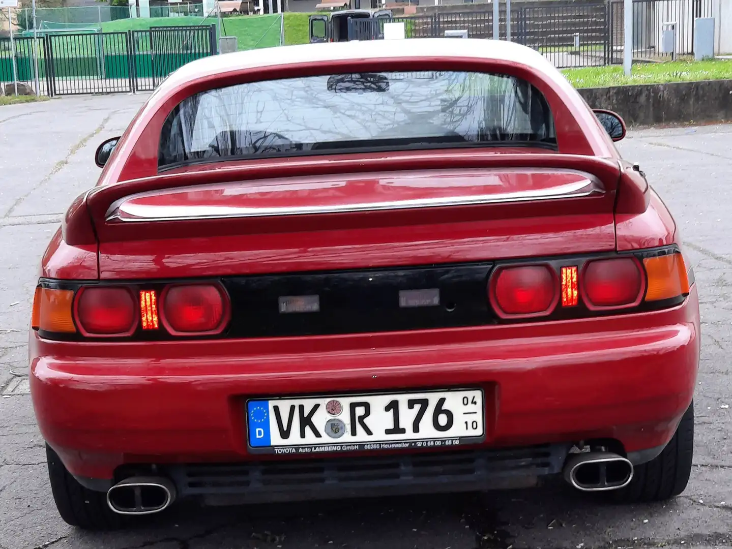 Toyota MR 2 MR 2 T-Bar GTi Rot - 2