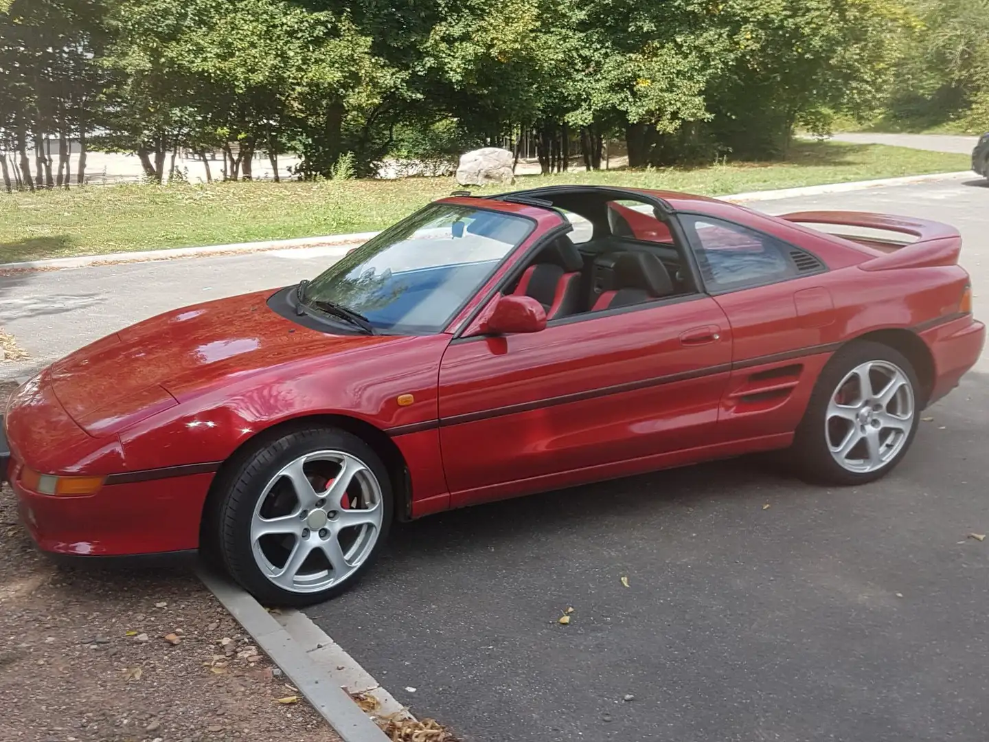 Toyota MR 2 MR 2 T-Bar GTi Rot - 1