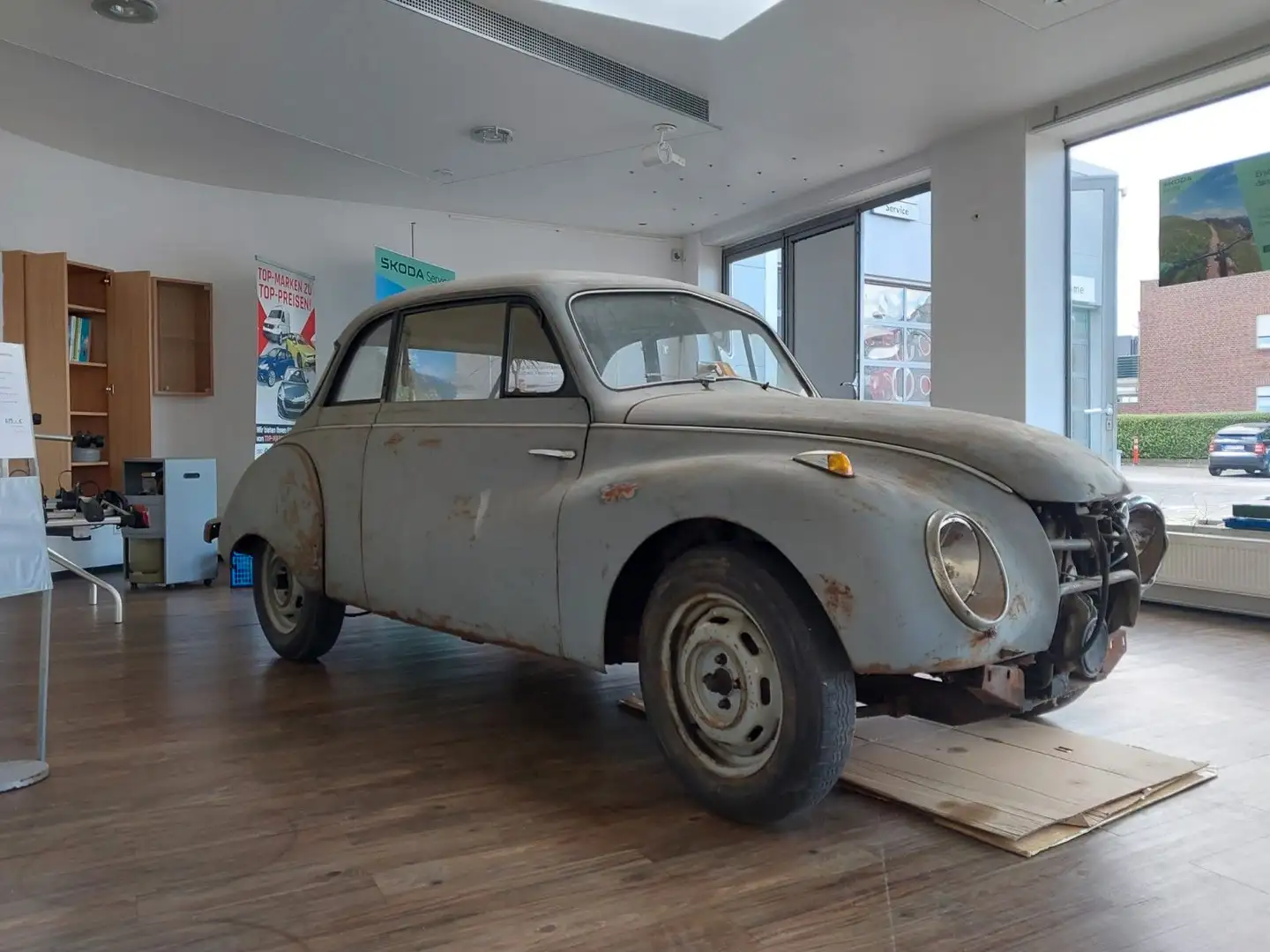 Audi DKW Autounion F91 Sonderklasse Šedá - 1