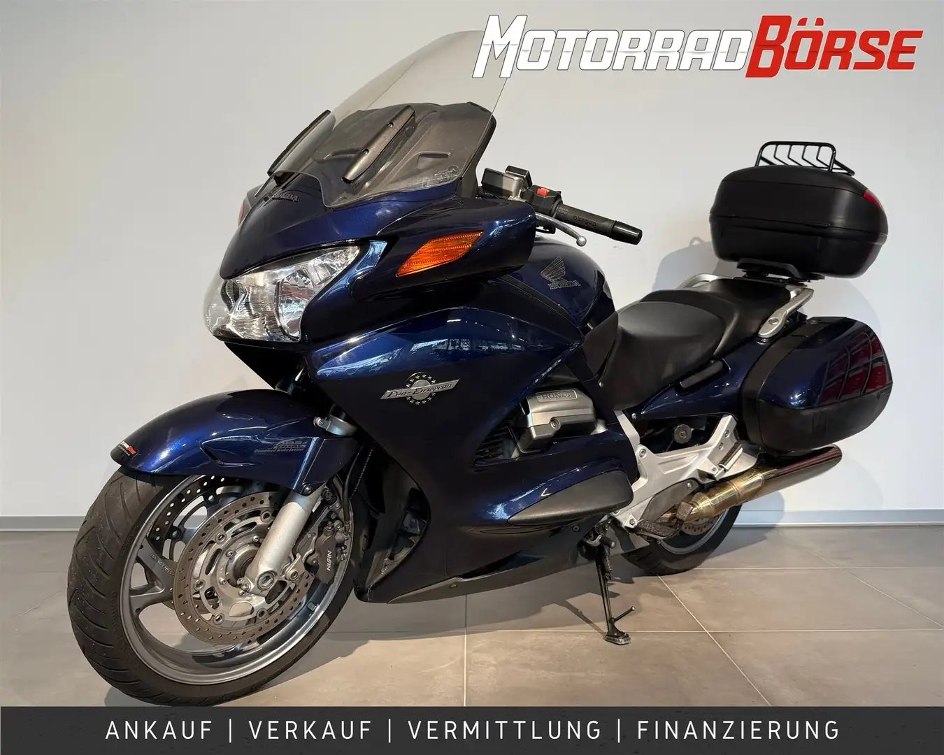 Honda ST 1300 Teilzahlung ab 55 Euro monatlich Blue - 1