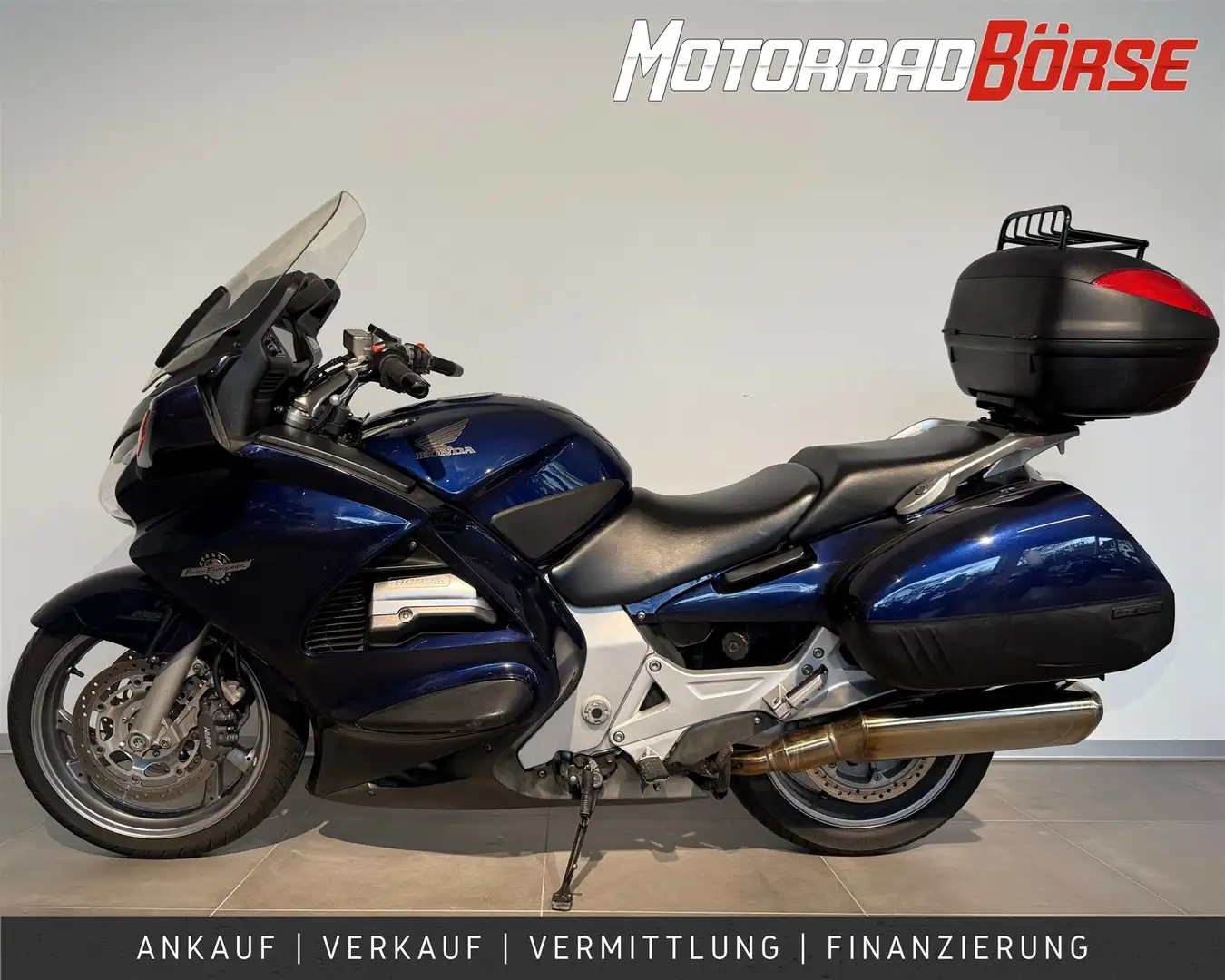 Honda ST 1300 Teilzahlung ab 55 Euro monatlich Blue - 2