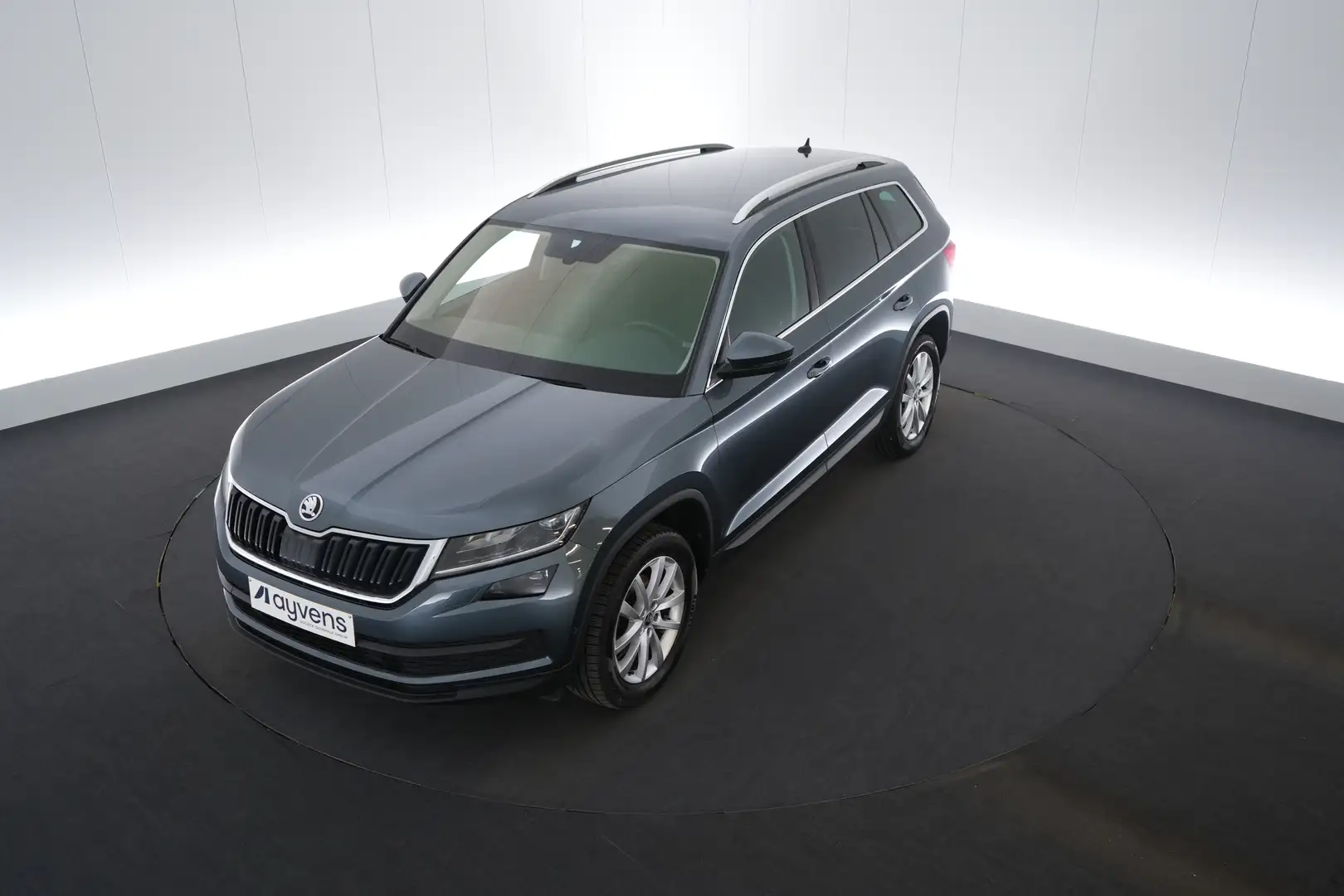 Skoda Kodiaq 1.5 TSI Clever+ LED GPS PDC CAM Keyless Verw. Zete Gris - 1