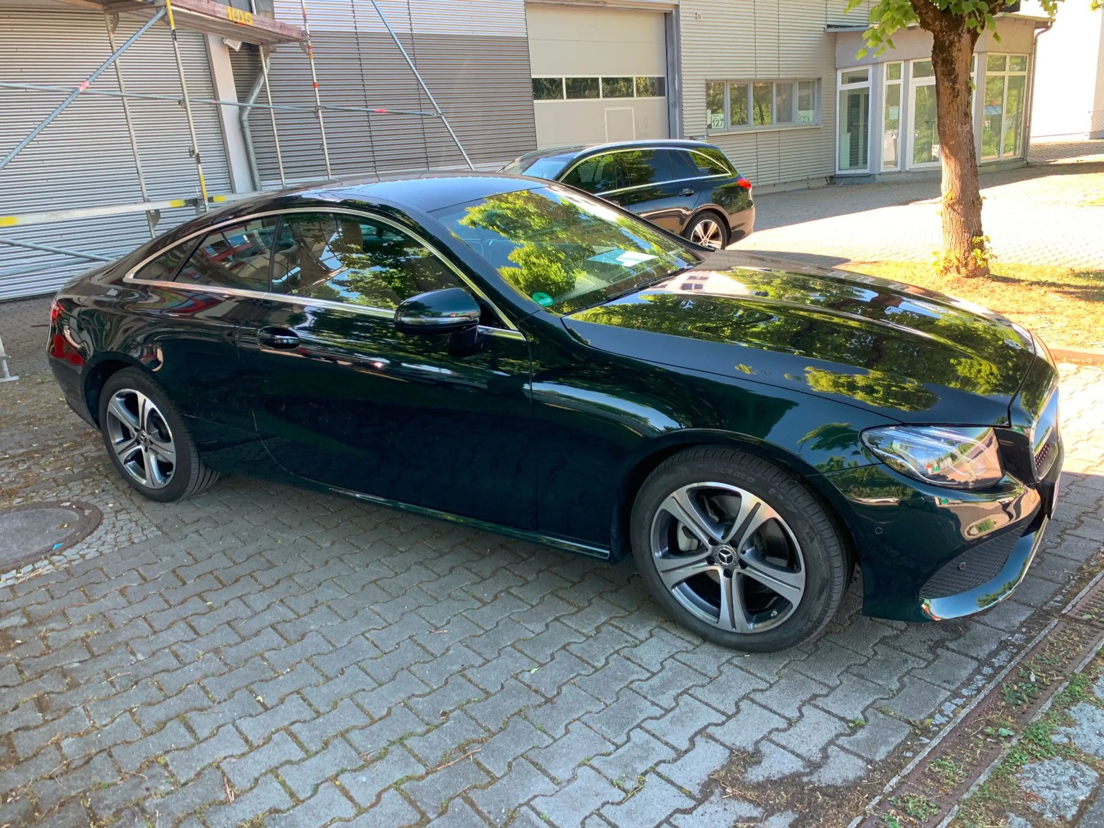 Mercedes-Benz E 200 4M*Coupe*Avantgarde*1.Hand*