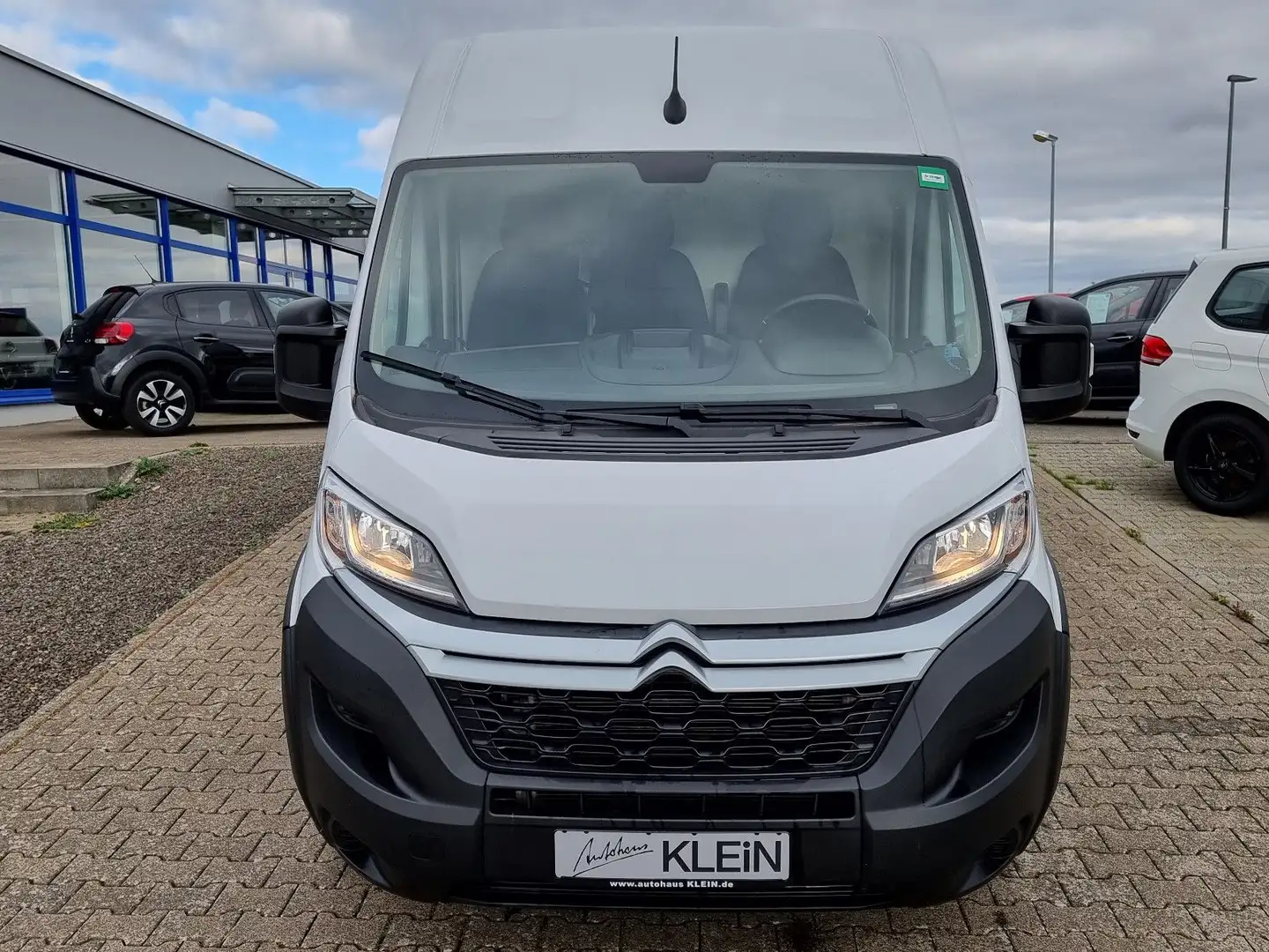 Citroen Jumper L4H2 BlueHDi165 *KLIMA*NAVI*KAMERA*PDC* Weiß - 1