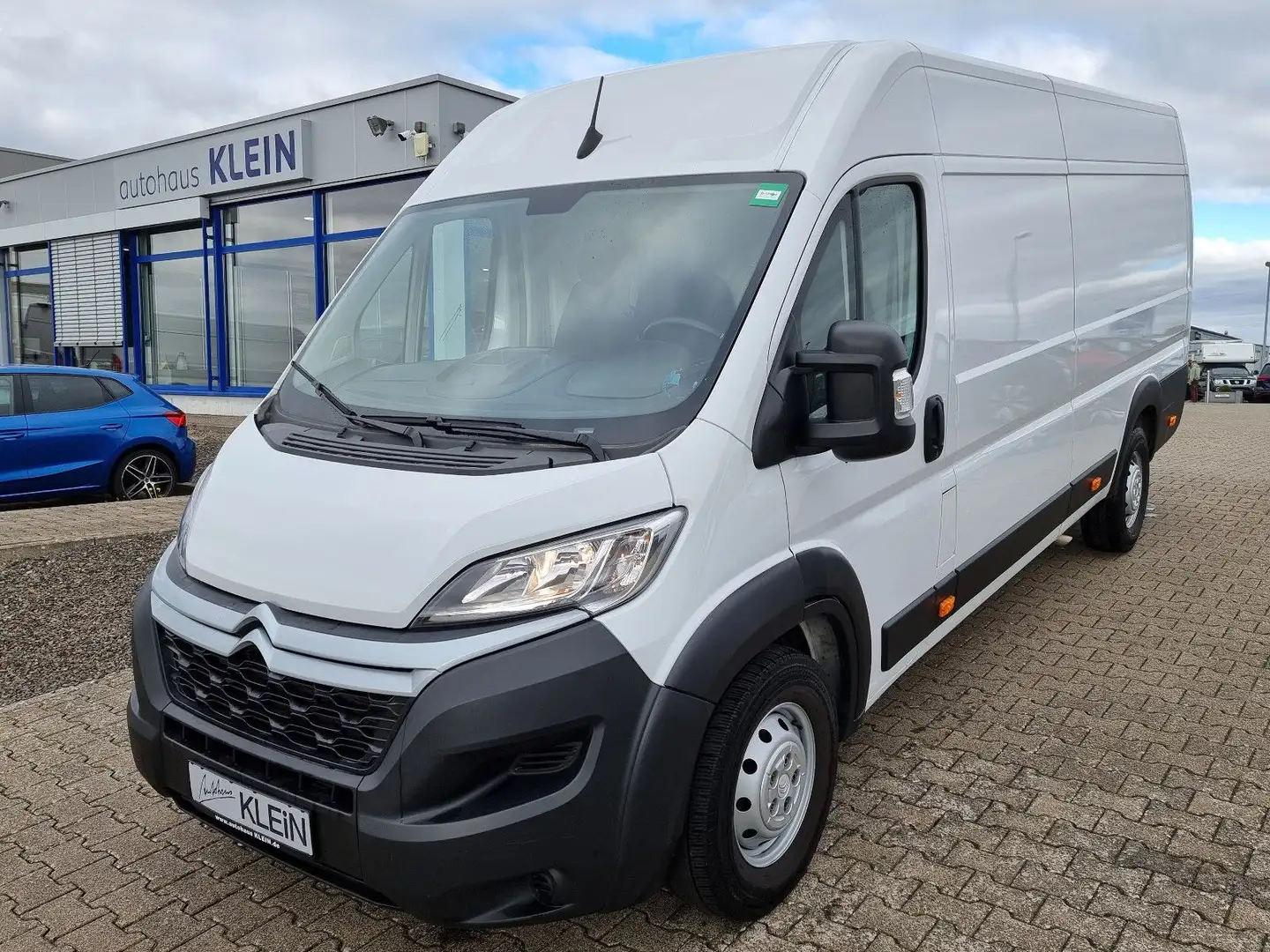 Citroen Jumper L4H2 BlueHDi165 *KLIMA*NAVI*KAMERA*PDC* Weiß - 2