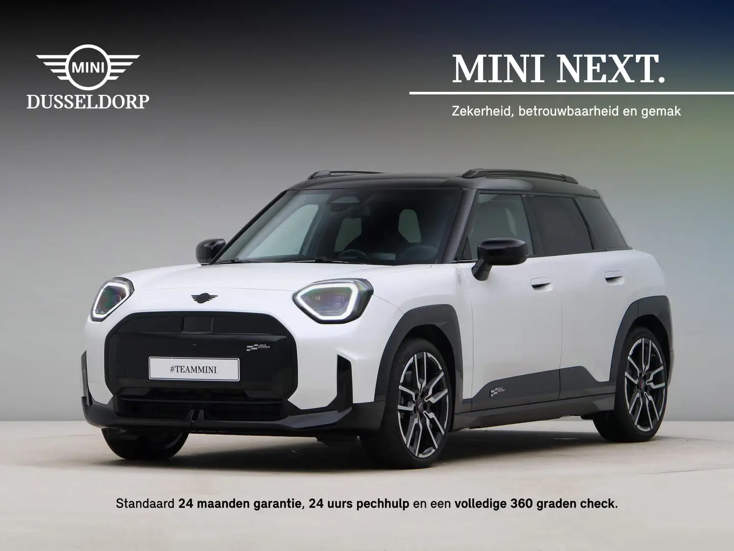 MINI Aceman E John Cooper Works Pakket XL Wit - 1