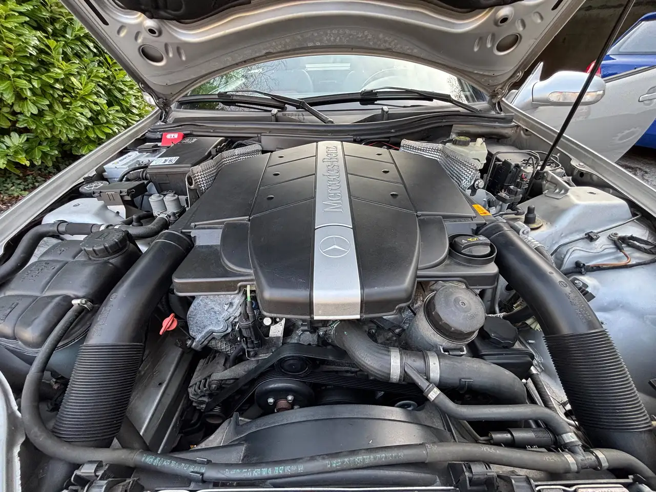 Mercedes-Benz SLK 320 V6 - Book Service completo con fatture, foto 3