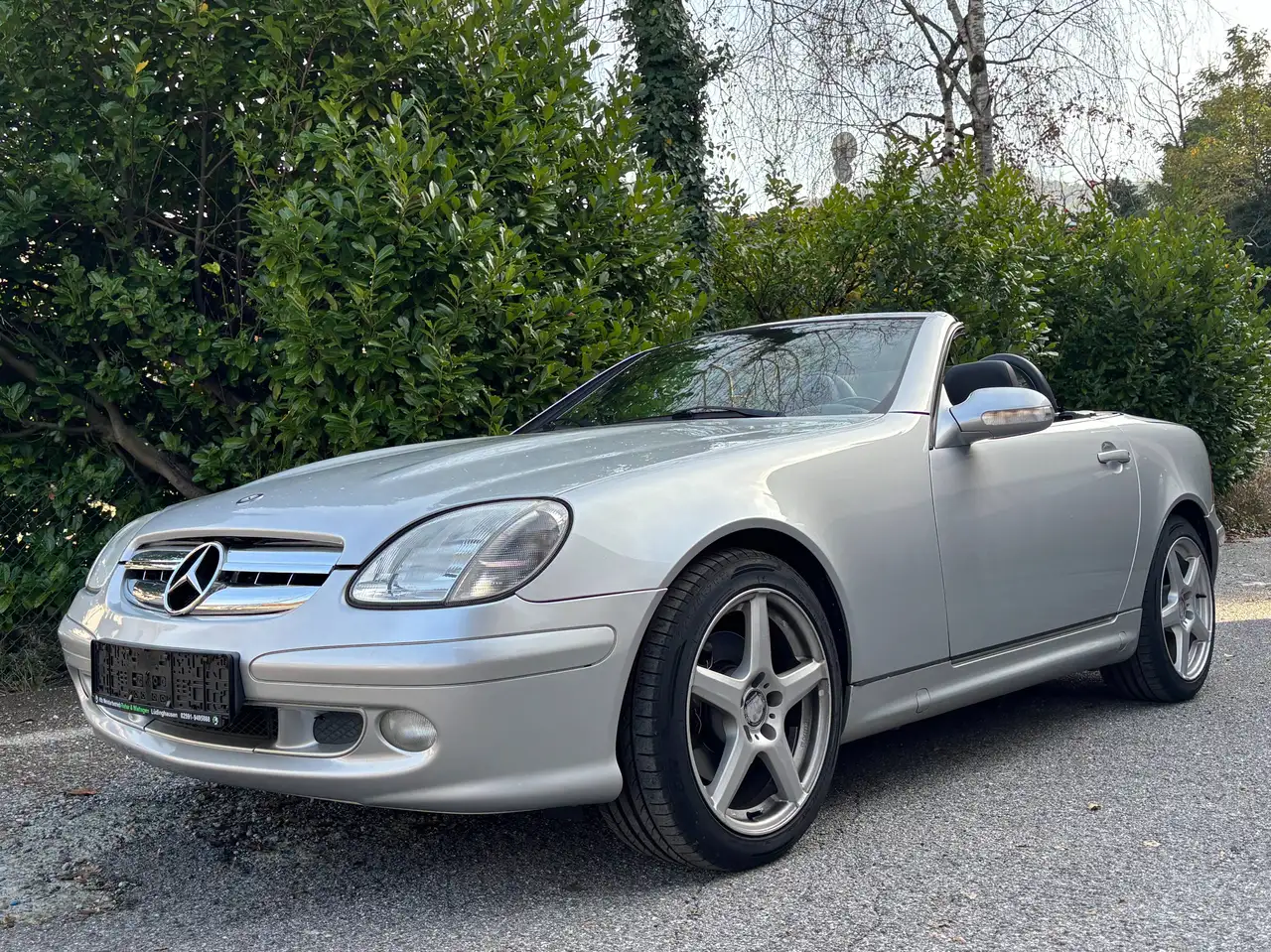 Mercedes-Benz SLK 320 V6 - Book Service completo con fatture, foto 4