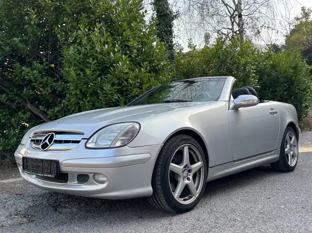 Mercedes-Benz SLK 320 V6 - Book Service completo con fatture