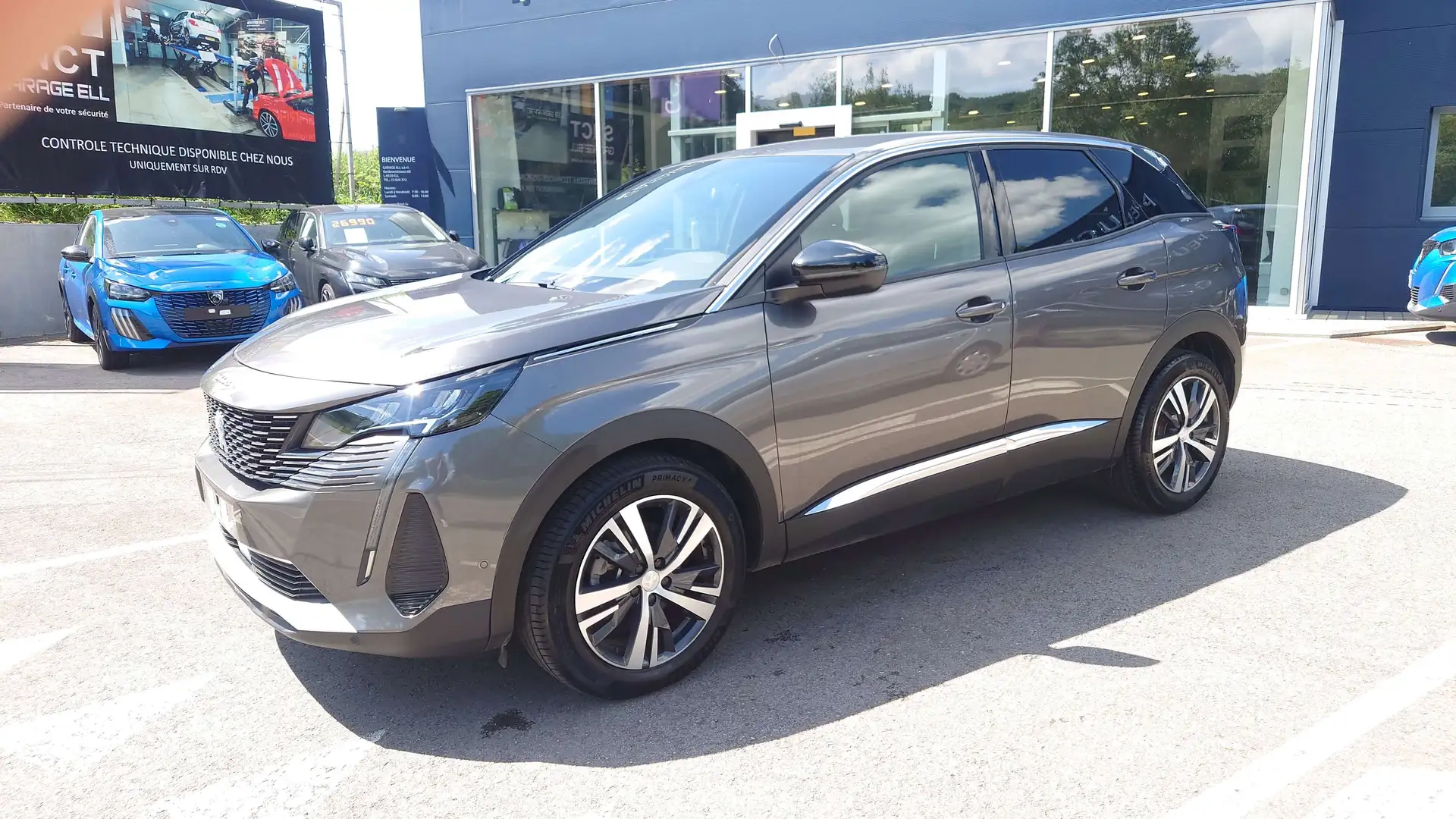 Peugeot 3008 Allure Pack Gris - 1